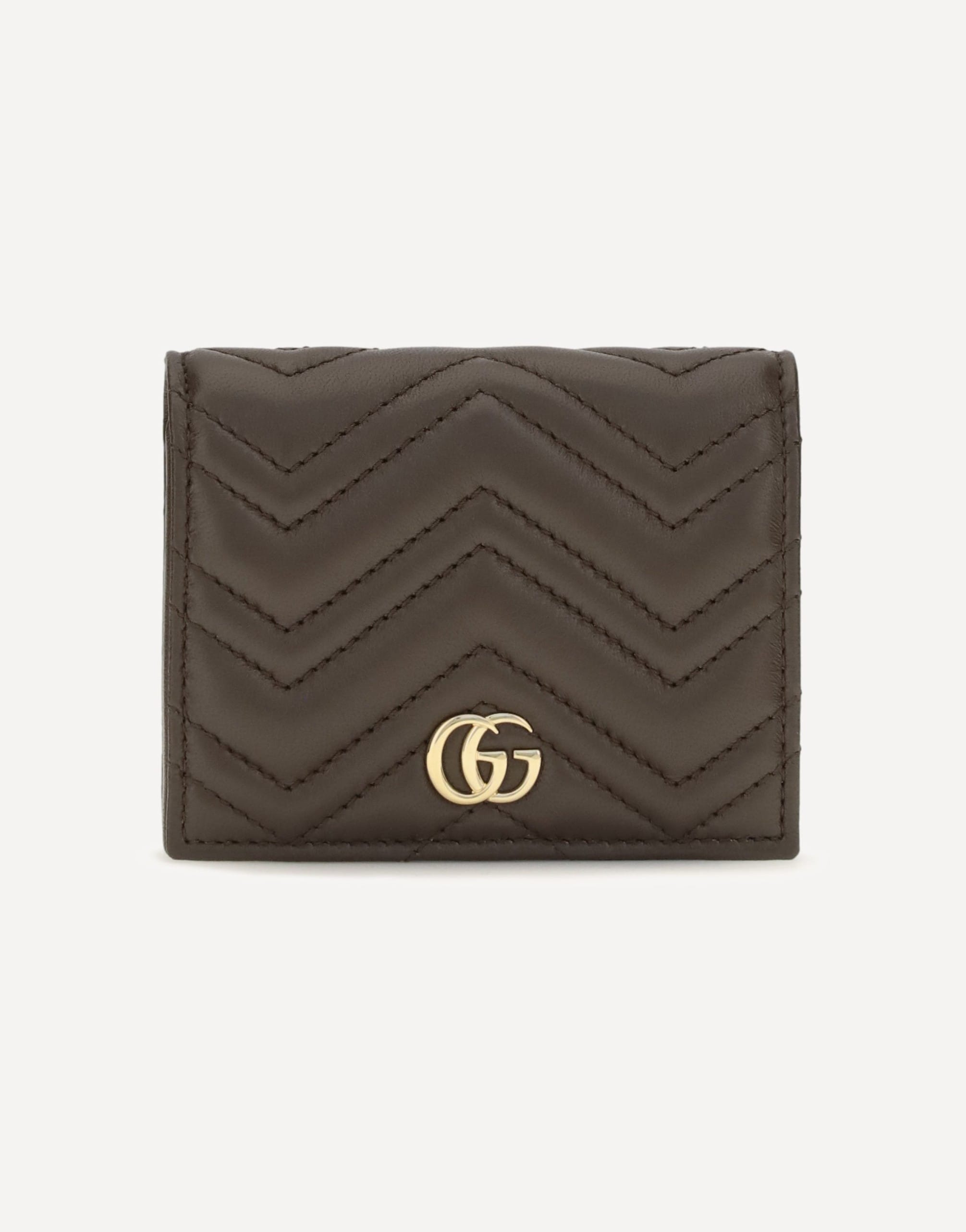 Gucci Gucci Small Gg Marmont Wallet