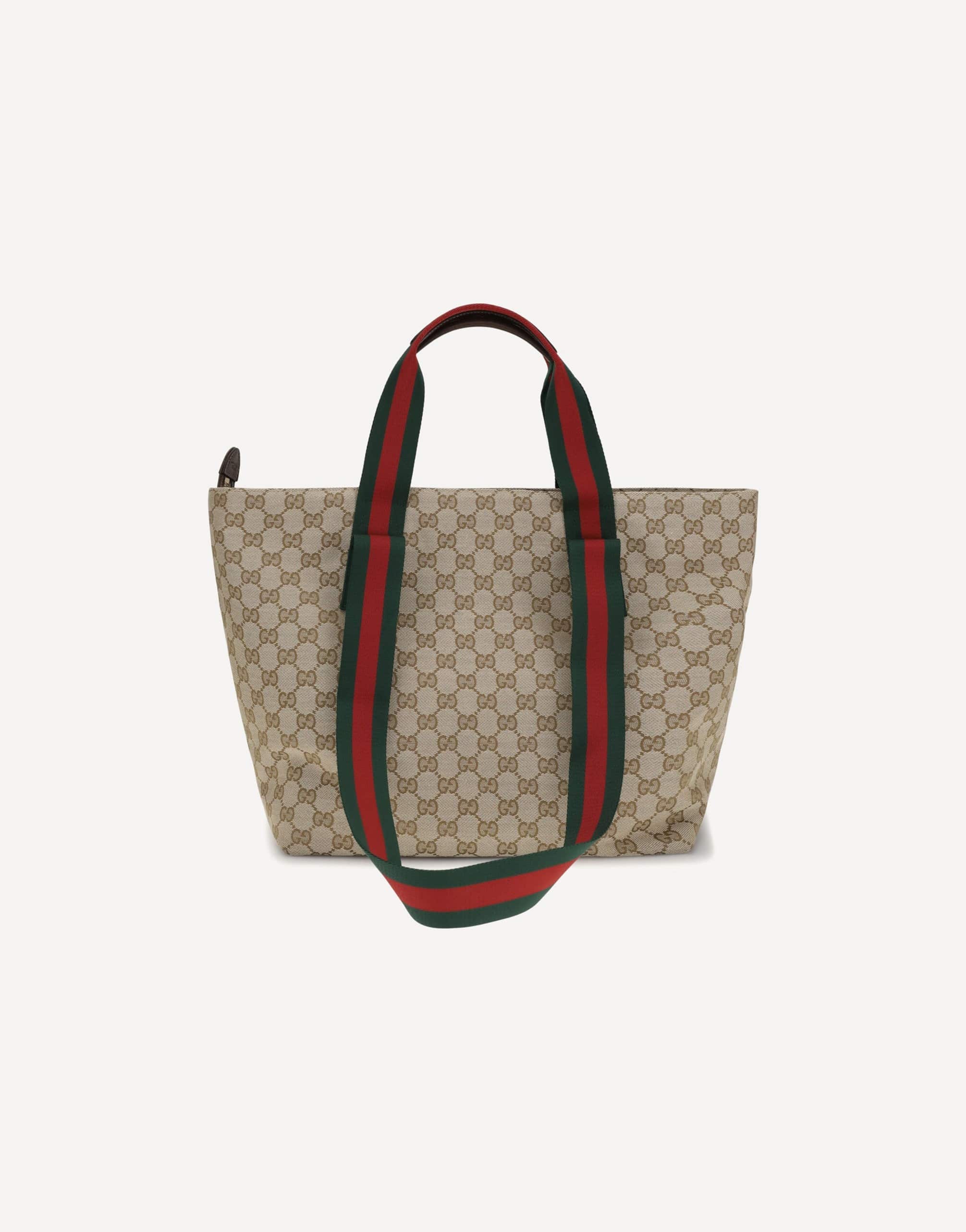 Gucci Gucci Small Gg Motif Tote Bag