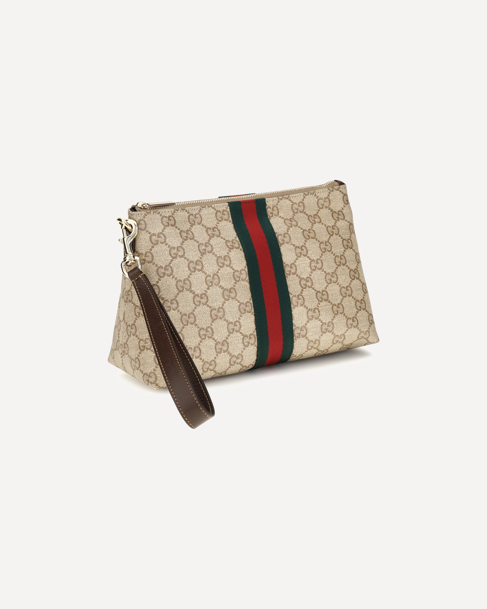 Gucci Small GG Web Pouch - alternate view