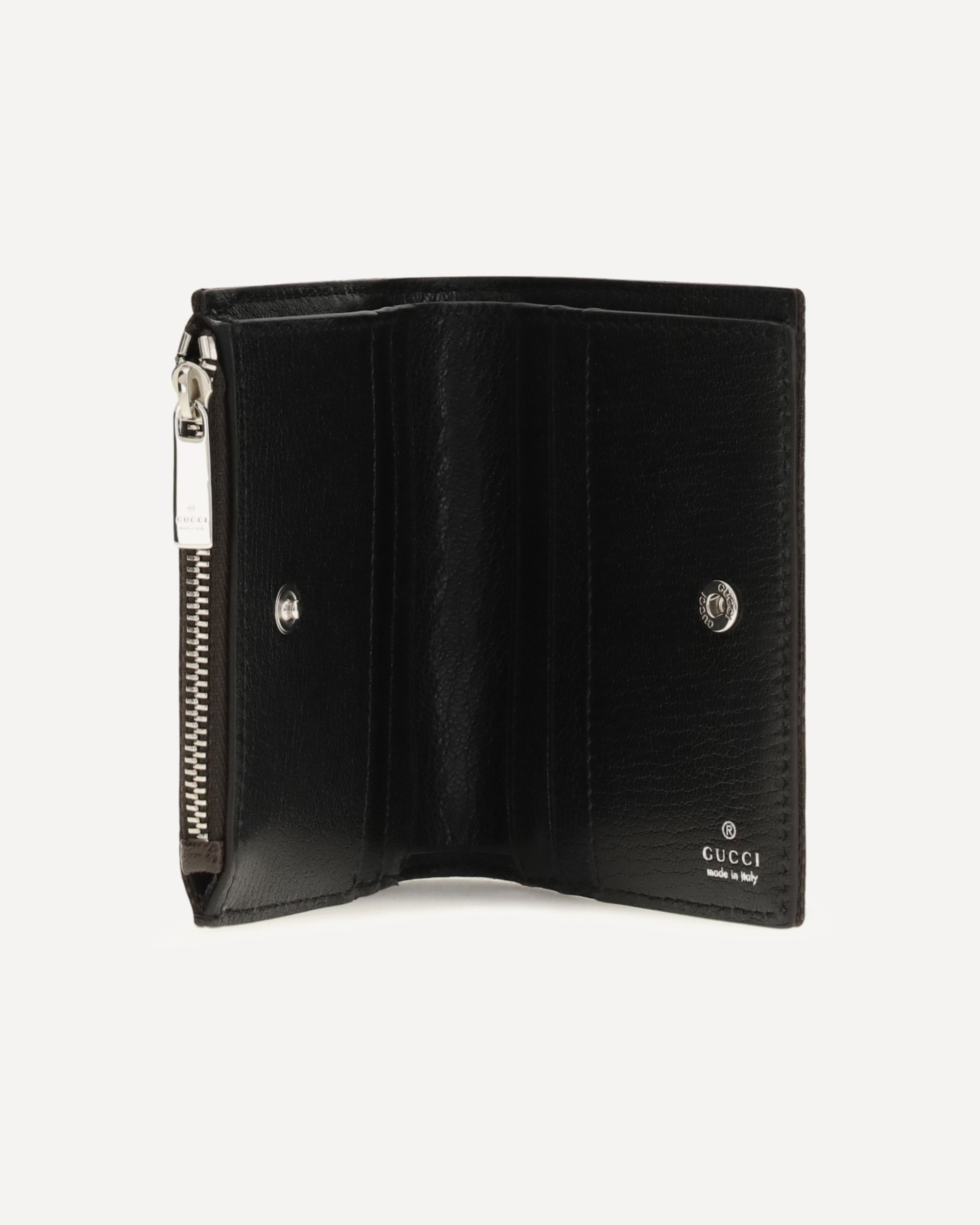 Gucci Small Wallet With Plaque