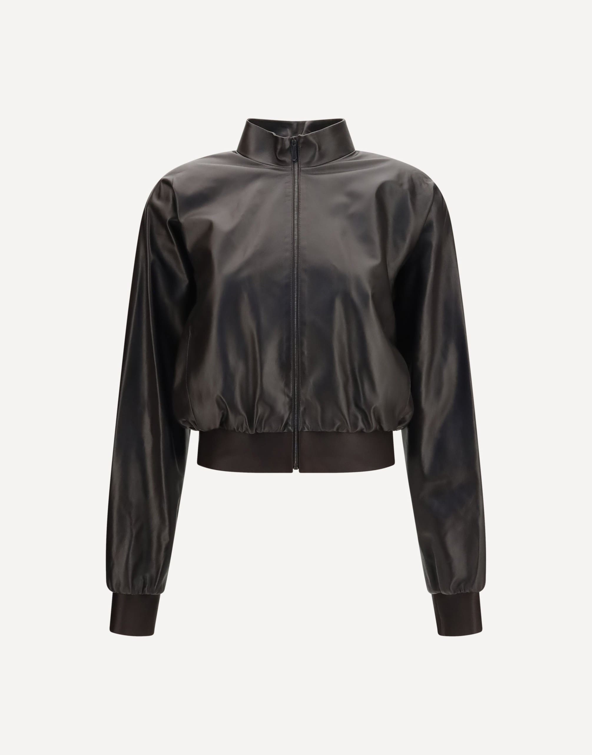 Gucci Soft Nappa Bomber Jacket