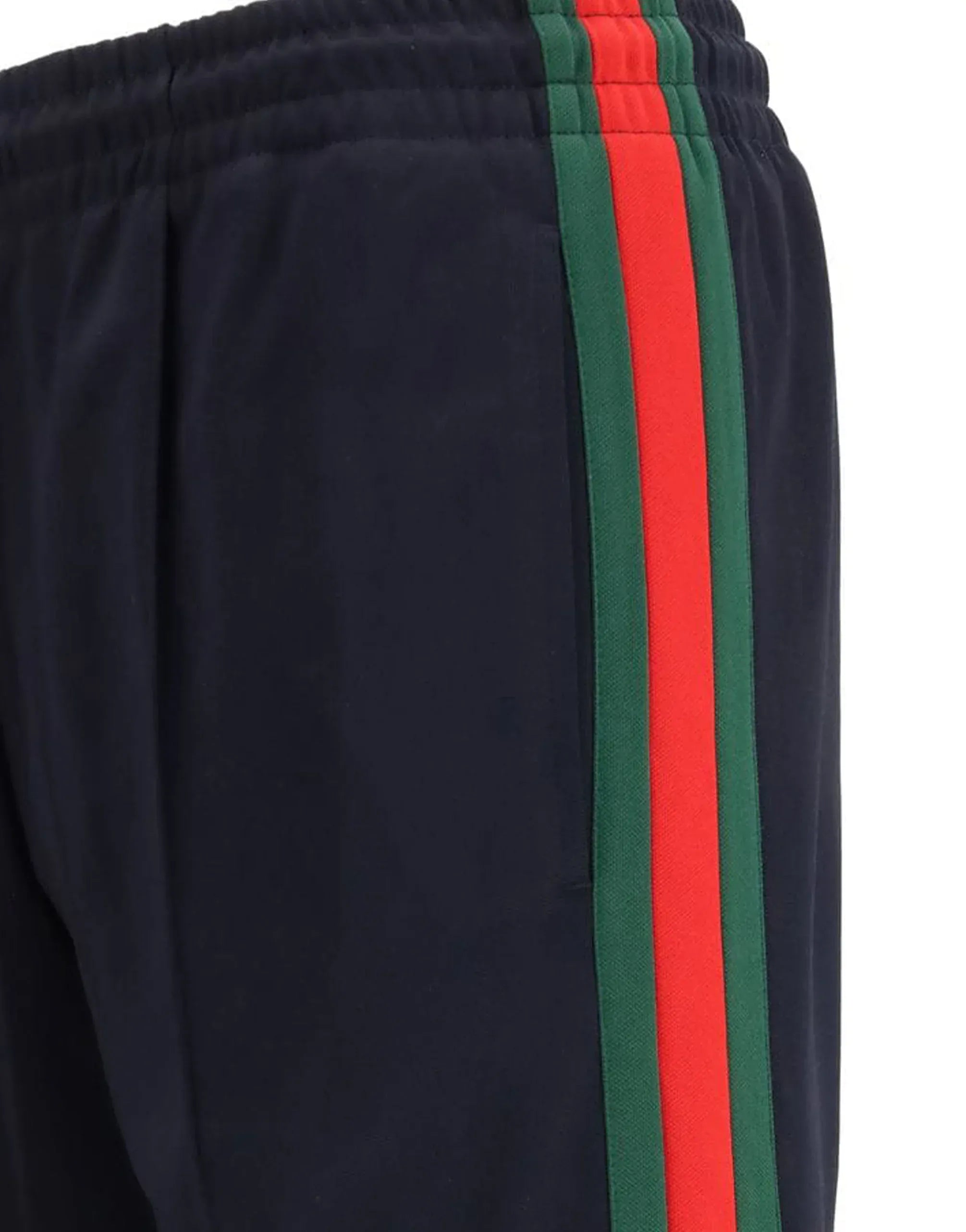 Gucci Sporty Web Joggers