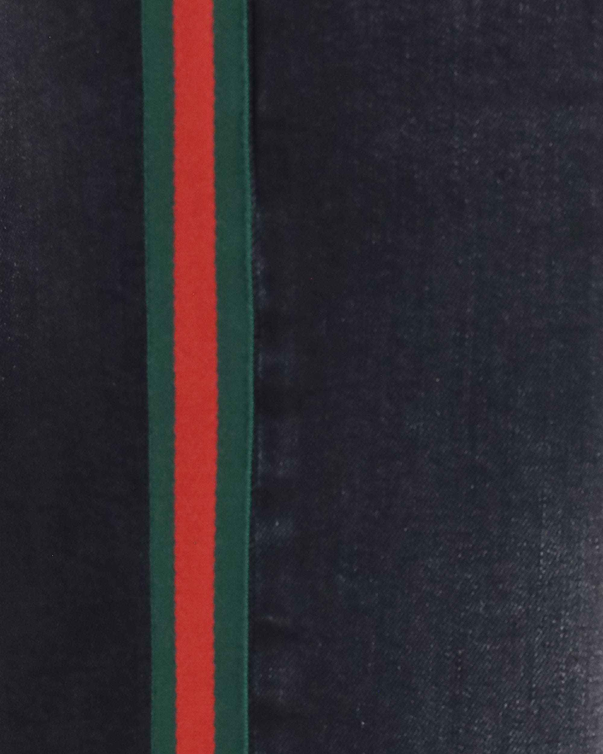 Gucci Gucci Stretch Cotton Jeans With Web Stripe