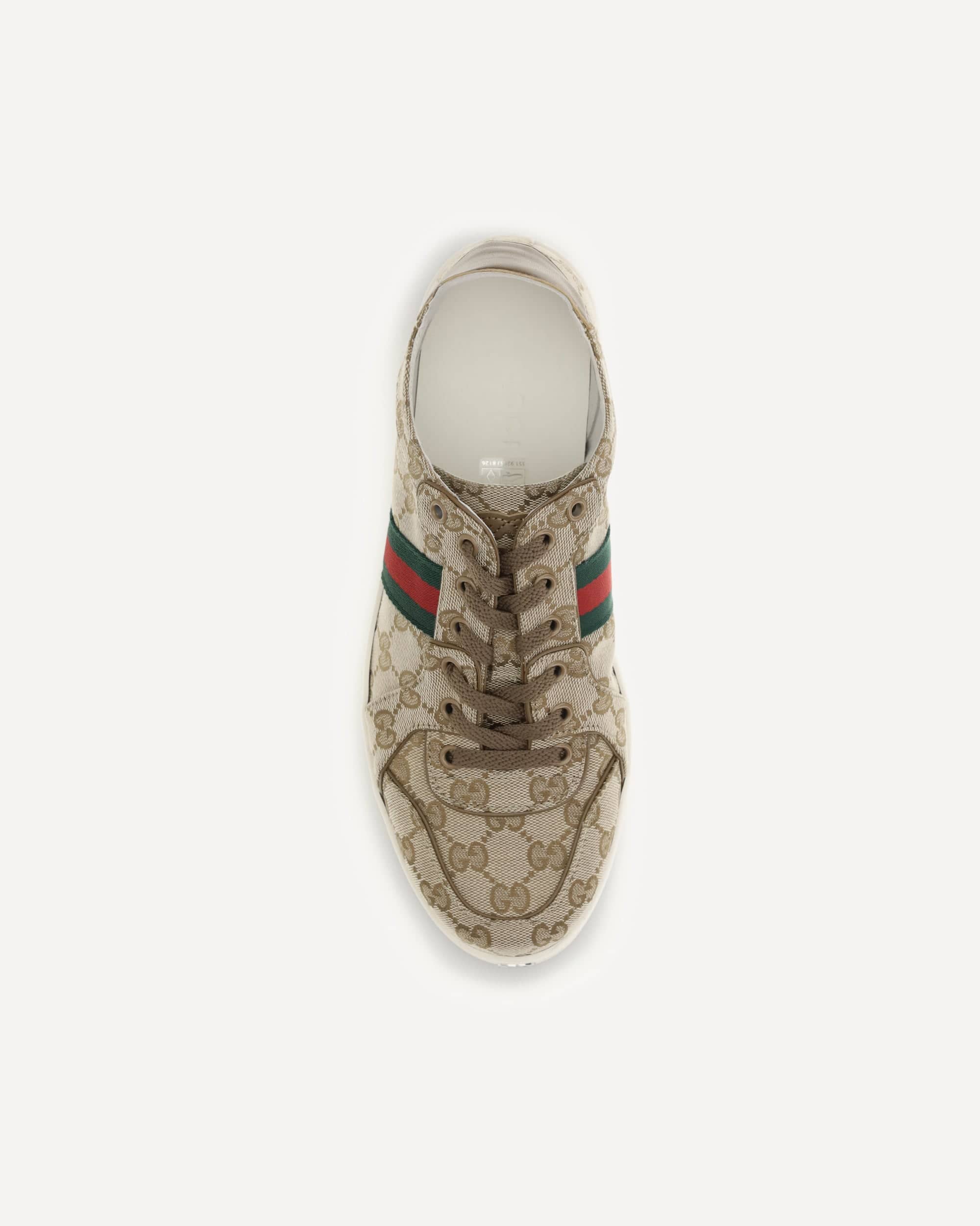 Gucci Gucci Stretch Gg Fabric Sneakers