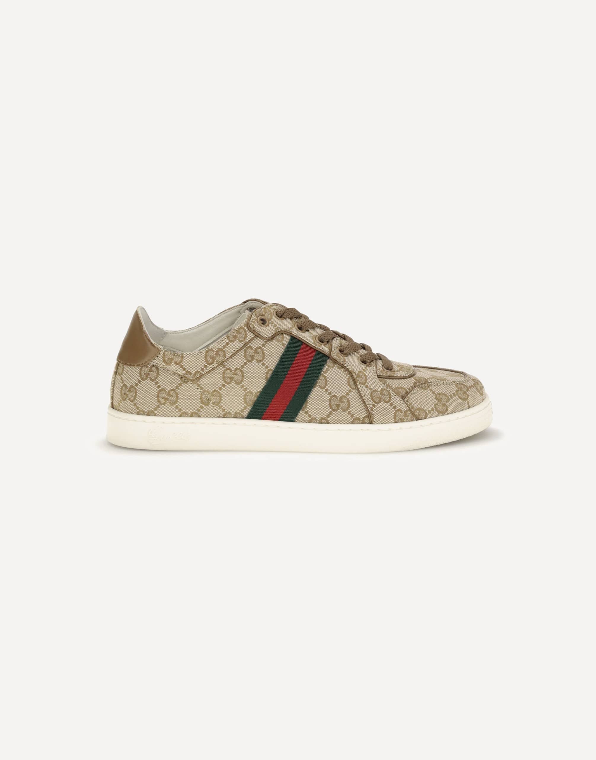 Gucci Gucci Stretch Gg Fabric Sneakers