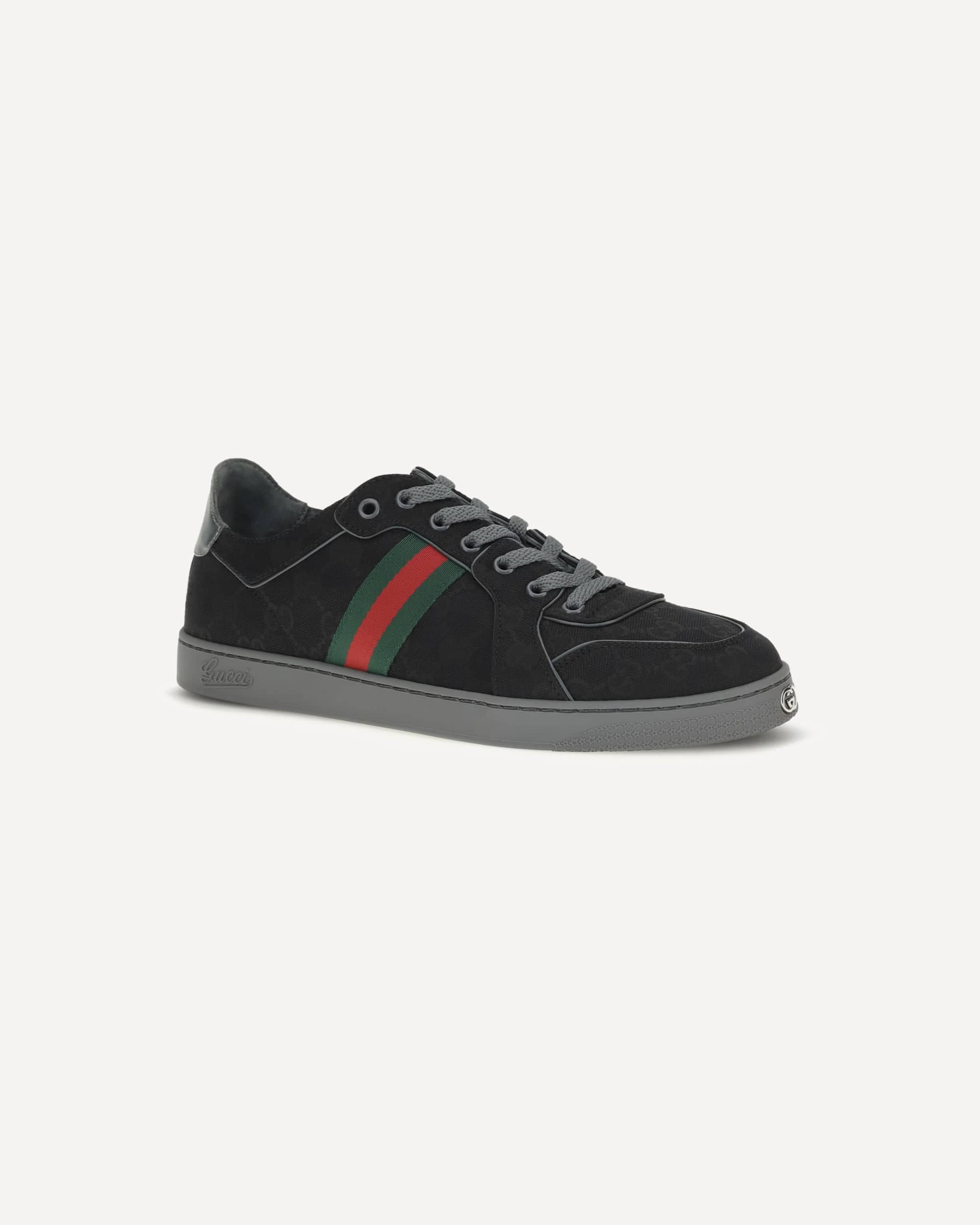 Gucci Stretch GG Fabric Sneakers - alternate view