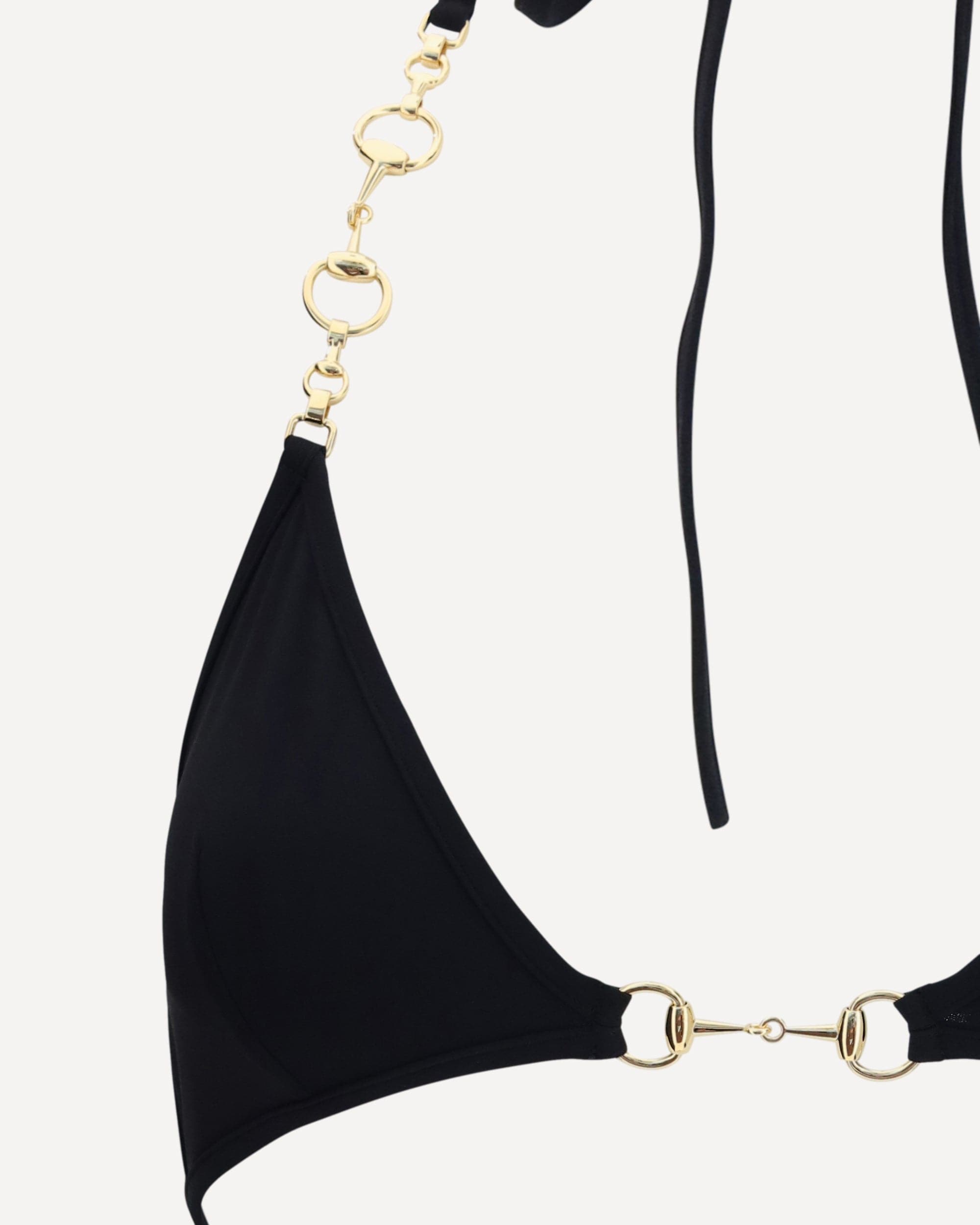 Gucci Gucci Stretch Jersey Bikini With Horsebit