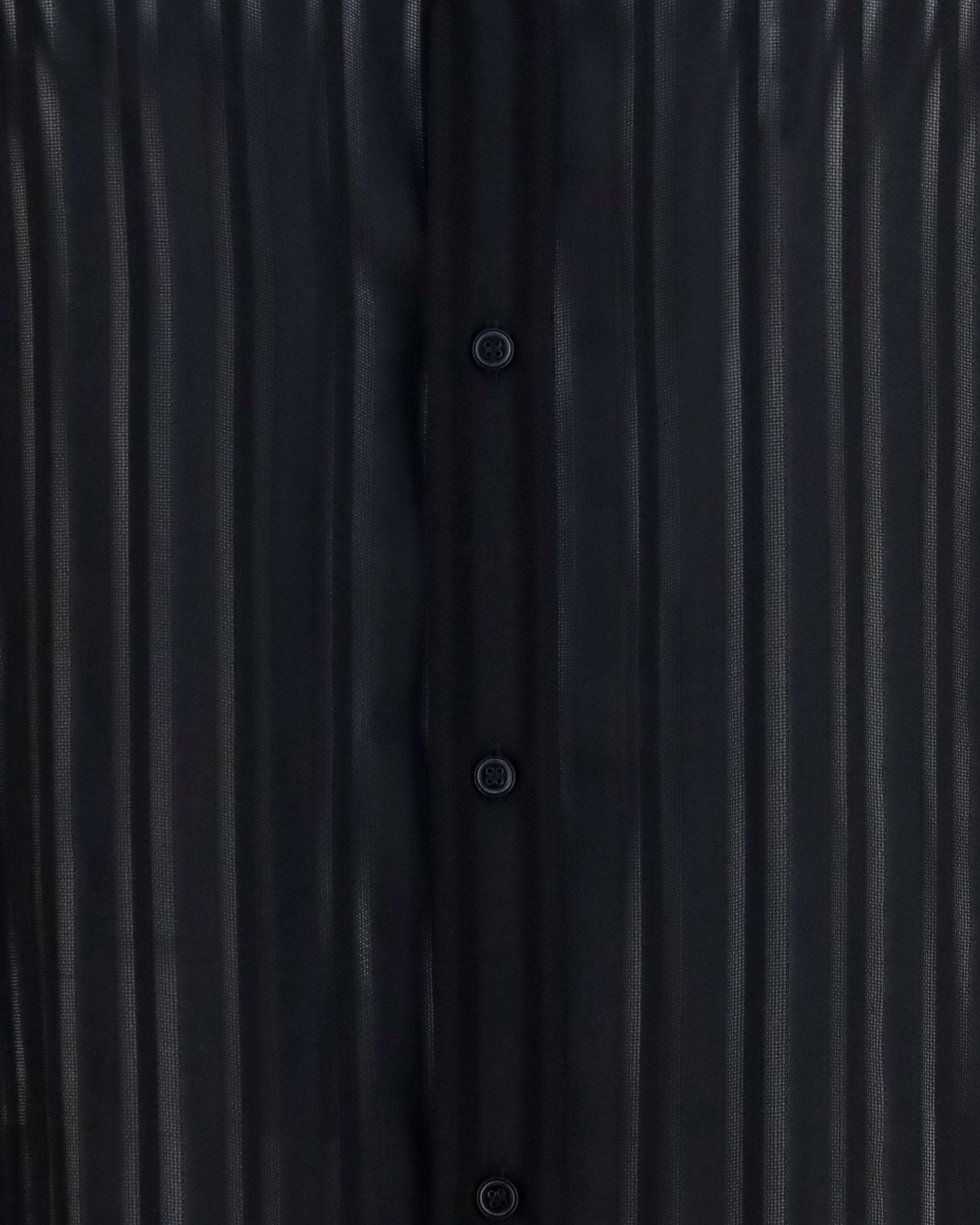 Gucci Gucci Striped Silk Gauze Shirt