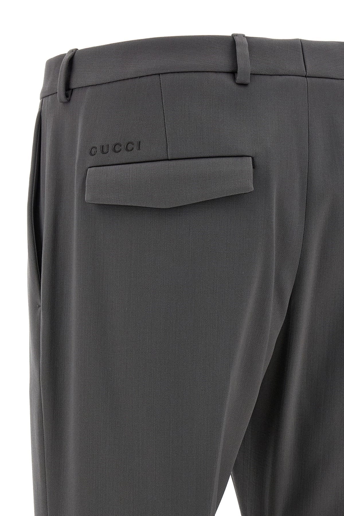 Gucci Gucci Tailored Straight Leg Trousers