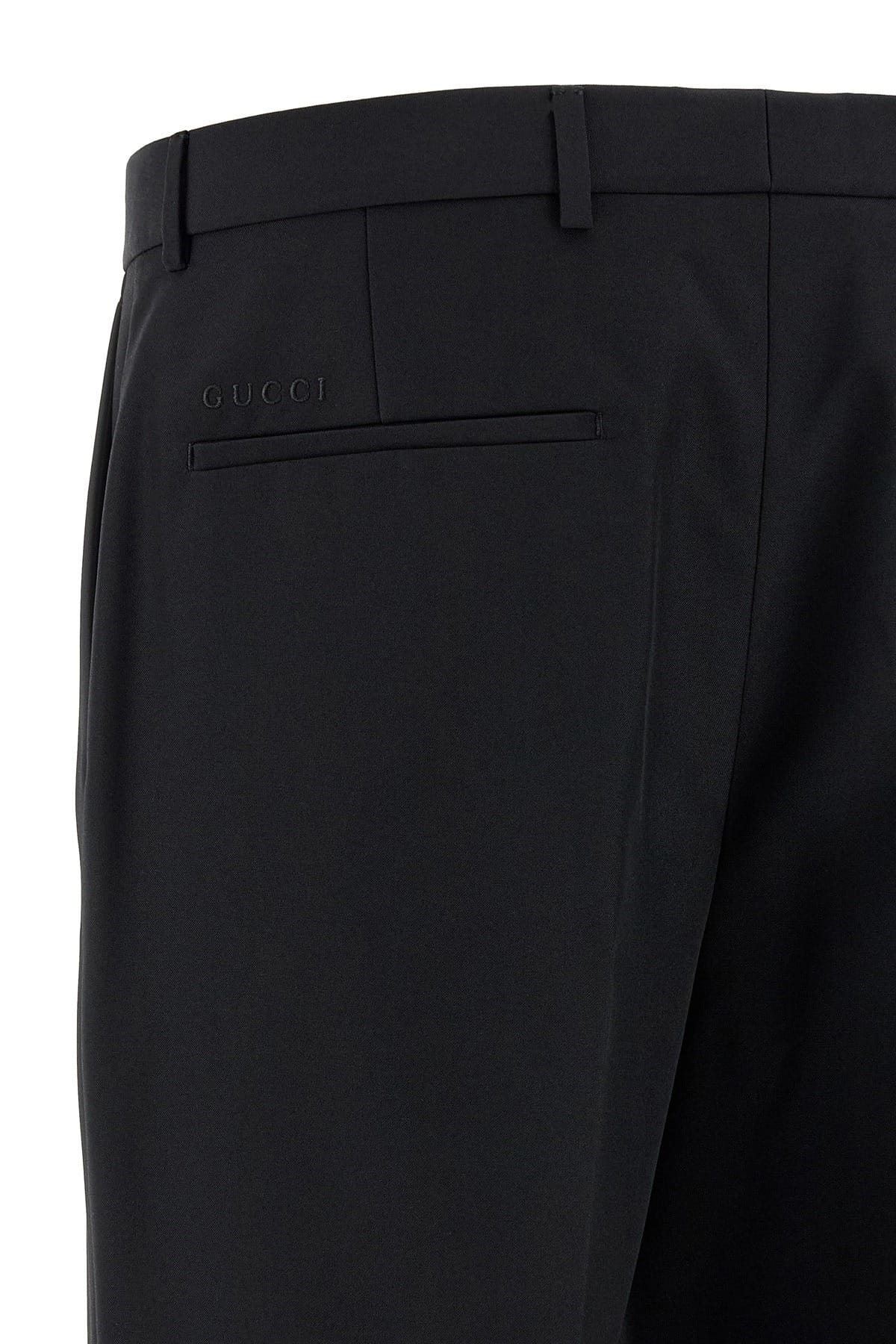 Gucci Gucci Tailored Straight-Leg Trousers