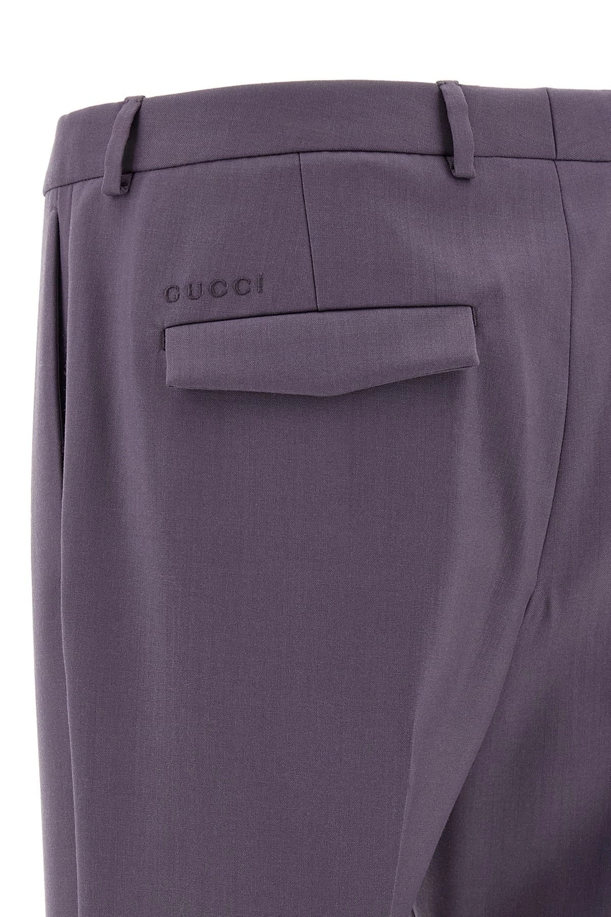 Gucci Gucci Tailored Trousers
