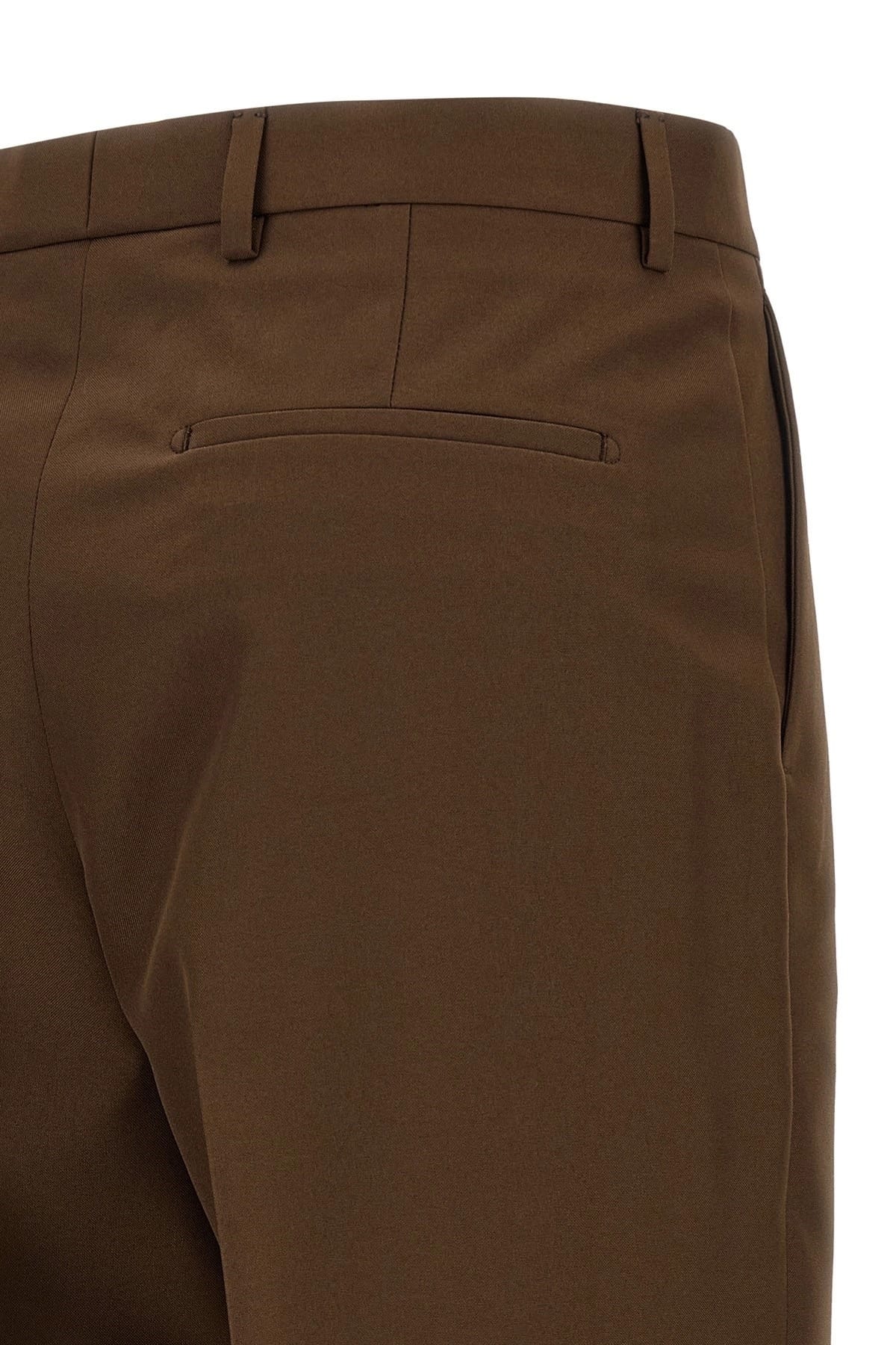 Gucci Gucci Tailored Wide-Leg Trousers