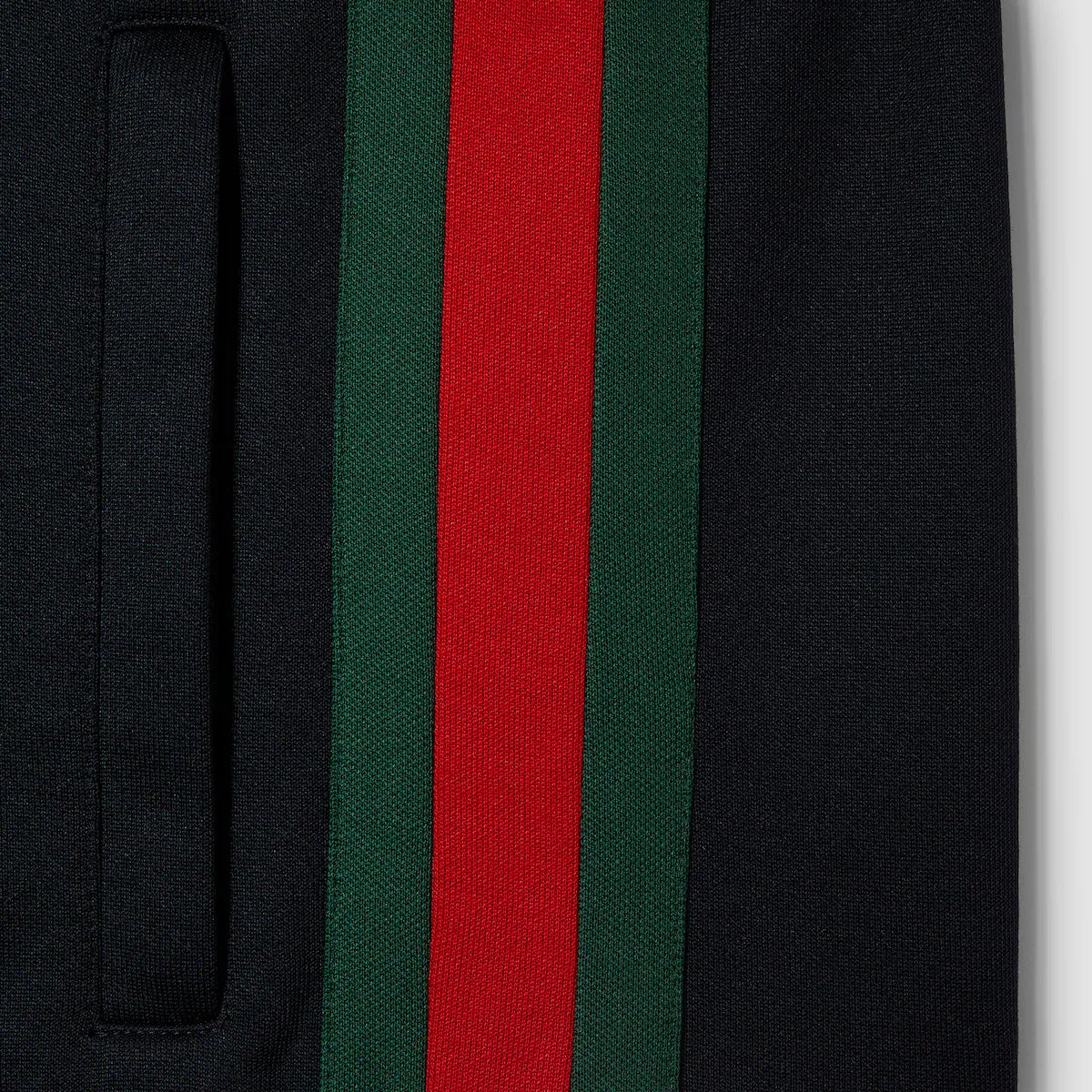 Gucci Technical Jersey Zip Jacket