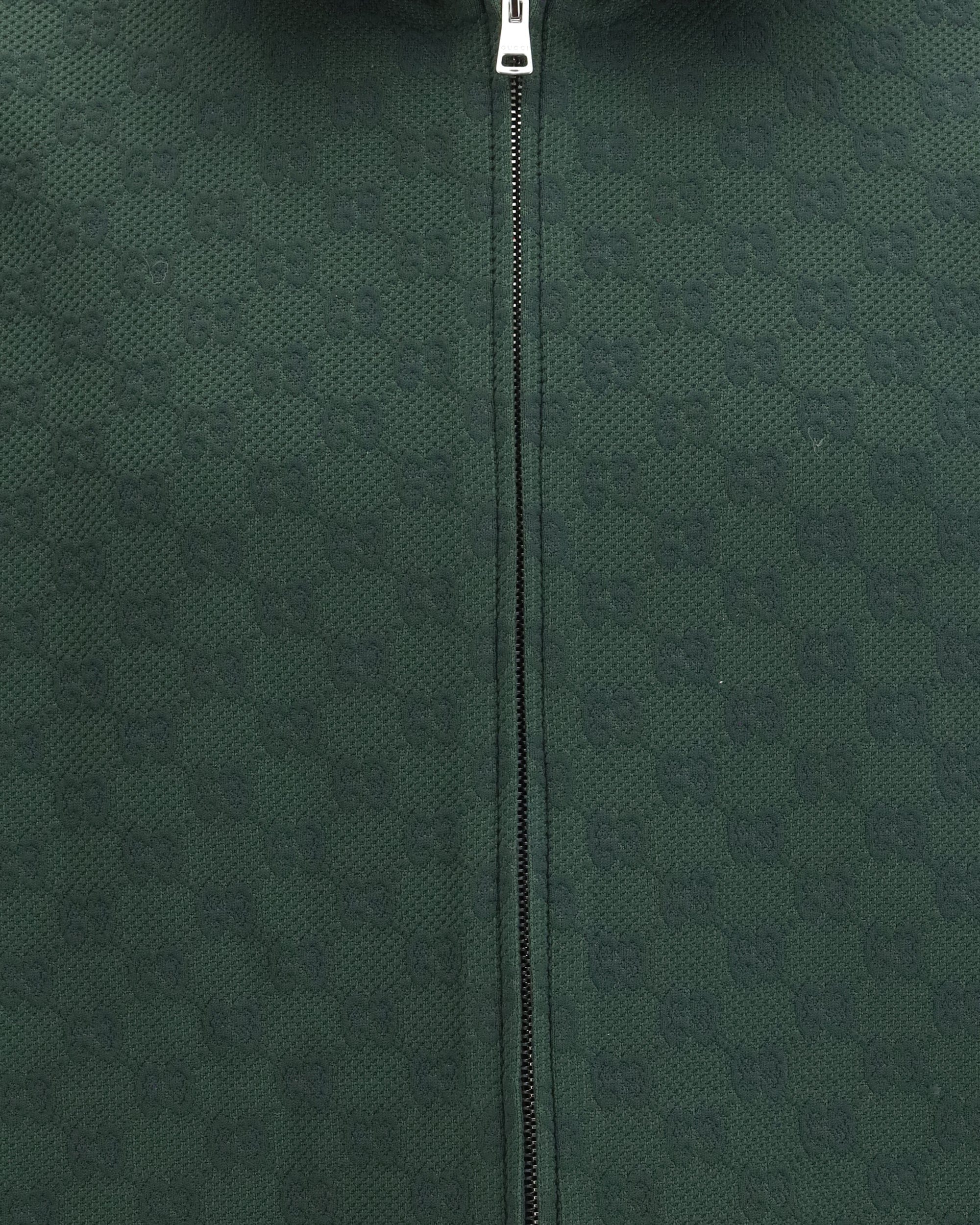 Gucci Technical Jersey Zip Jacket