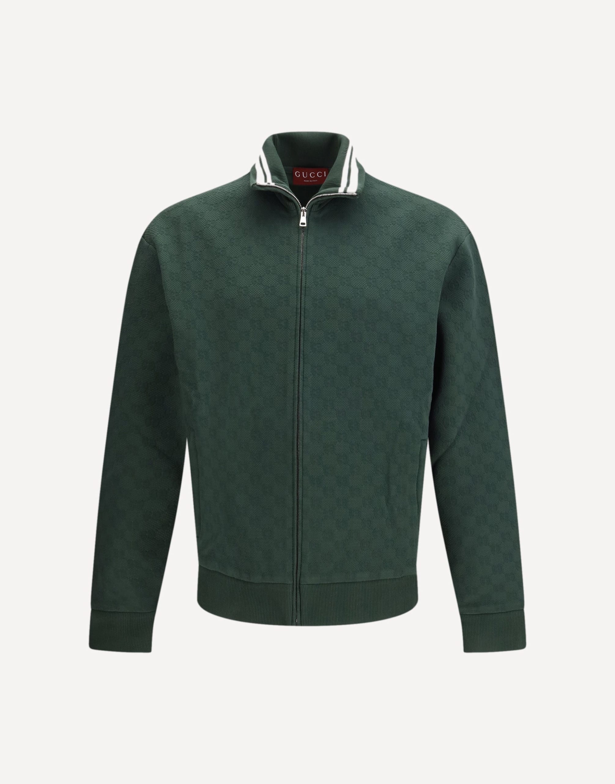 Gucci Technical Jersey Zip Jacket