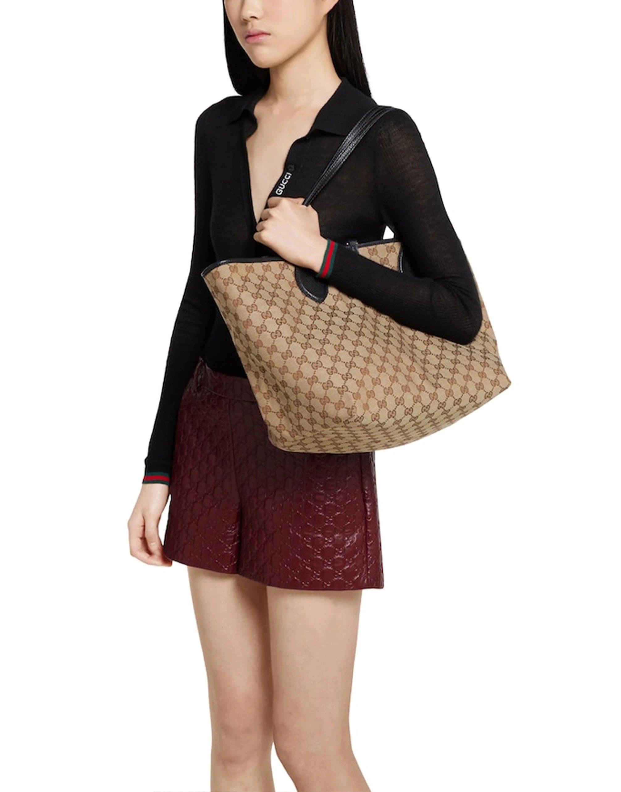 Gucci Totissima Large Reversible Tote Bag