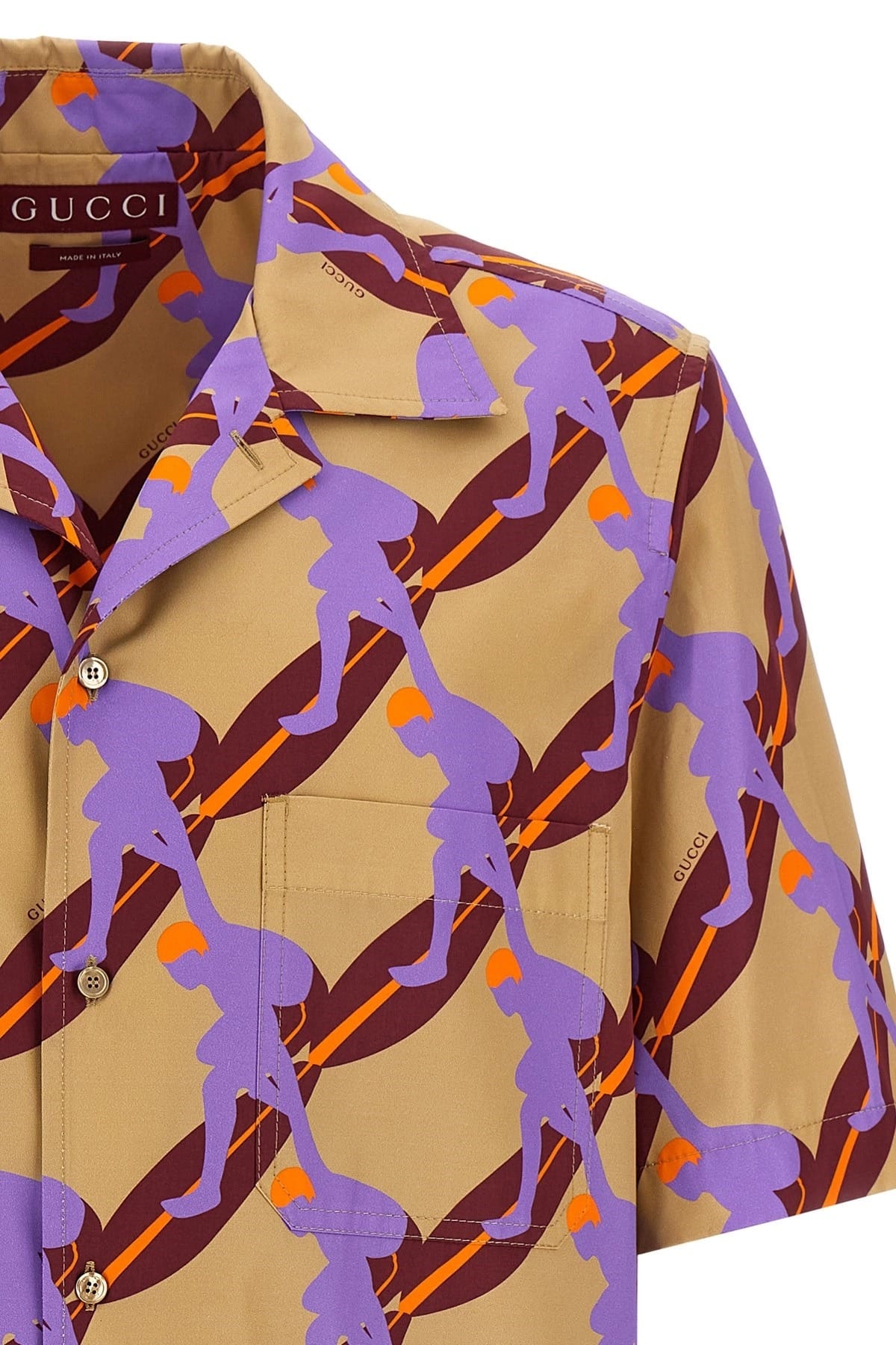 Gucci Gucci Twisted Surf Shirt