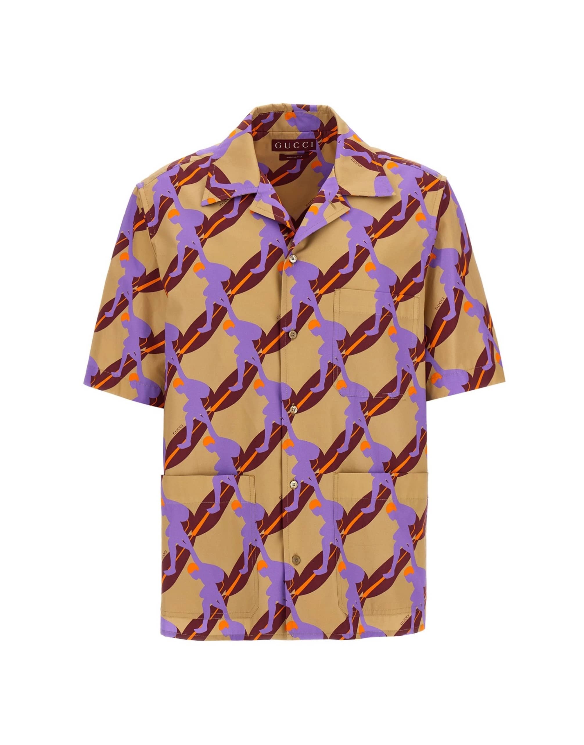 Gucci Gucci Twisted Surf Shirt