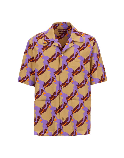 Gucci Twisted Surf Shirt | Sendegaro IT