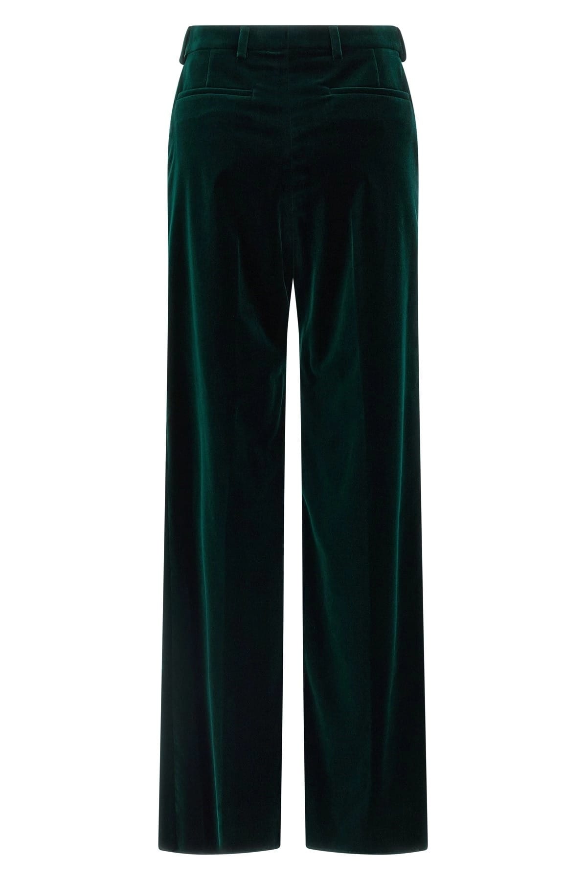 Gucci Pantalon droit en velours Gucci - alternate view