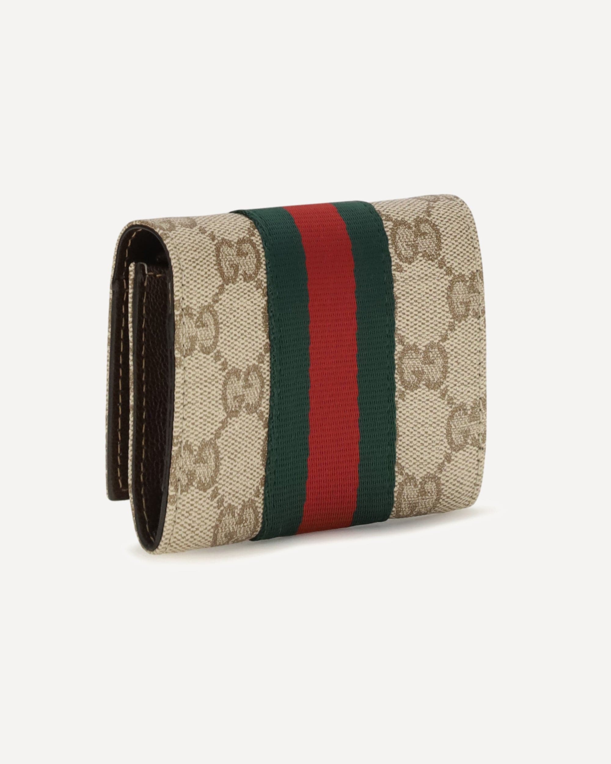 Gucci Web Bi-Fold Card Holder - alternate view