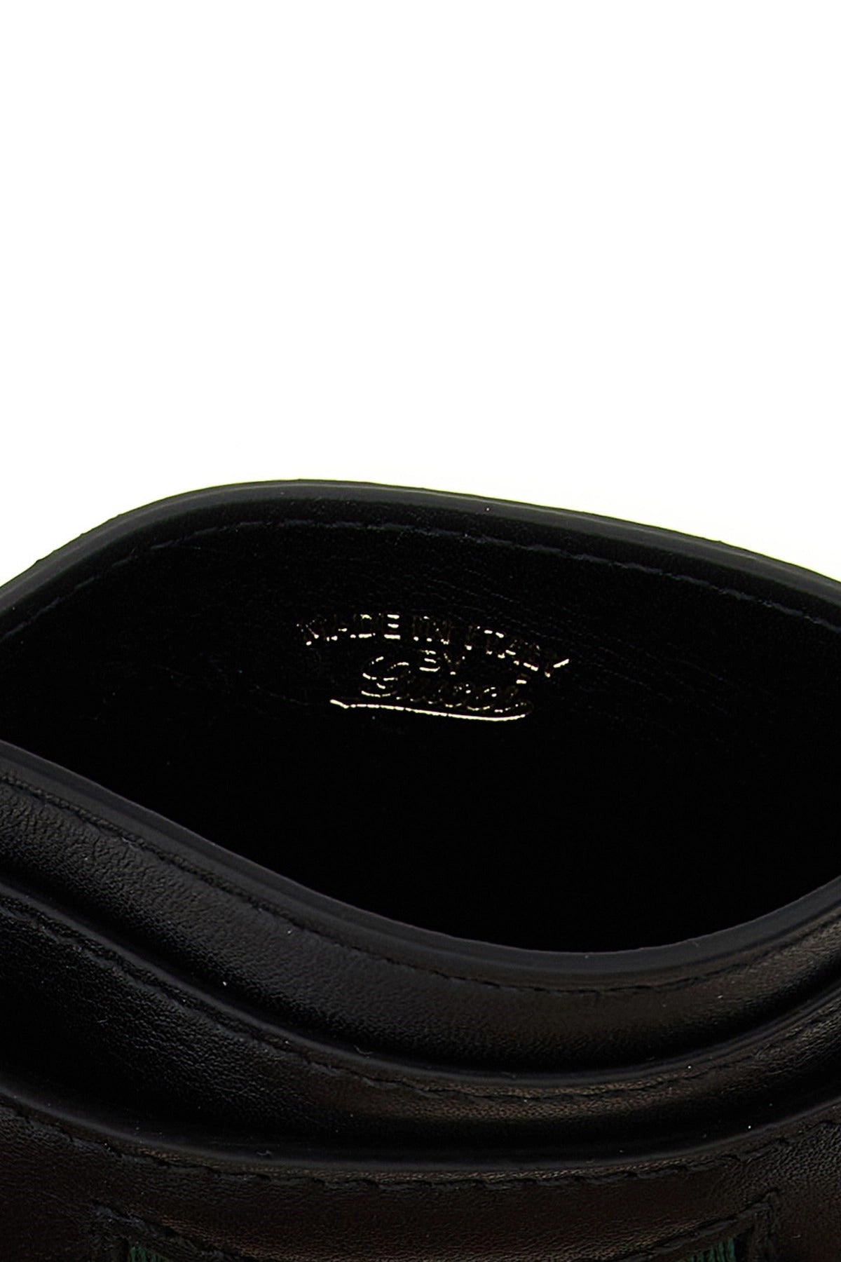 Gucci Web Horsebit Card Holder