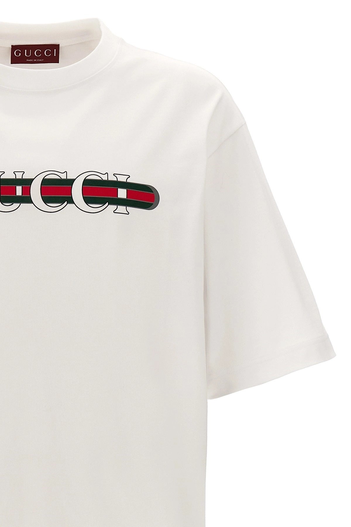 Gucci Web Logo T-Shirt