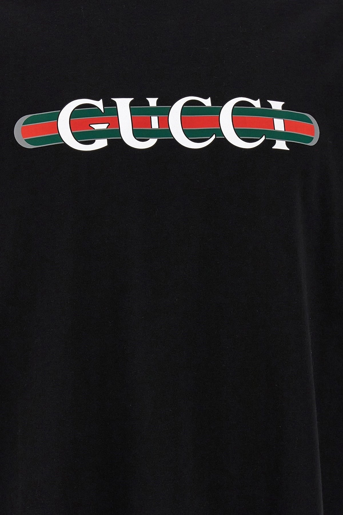 Gucci Web Logo T-Shirt | Sendegaro IT