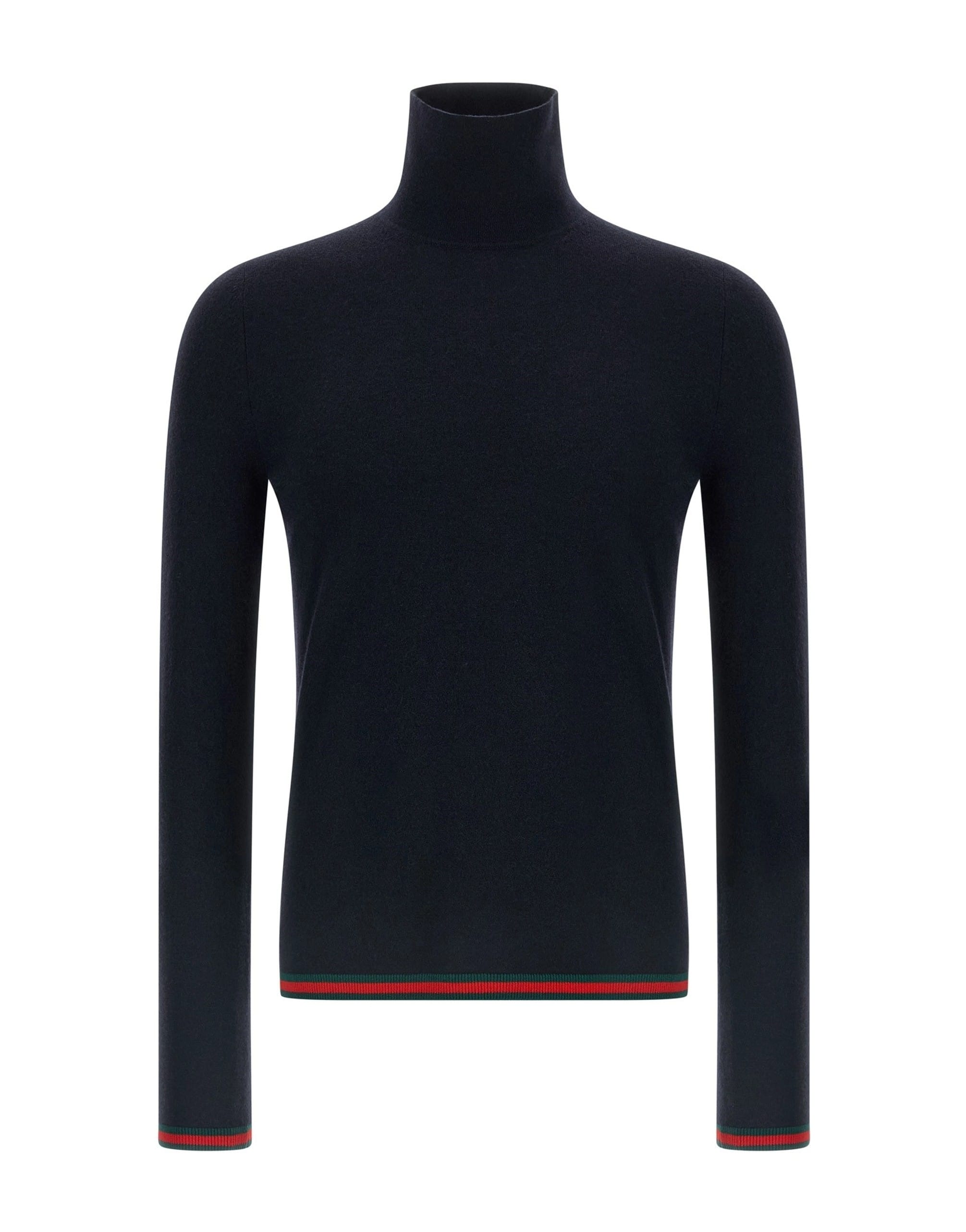 Gucci Gucci Web Ribbon Cashmere Sweater