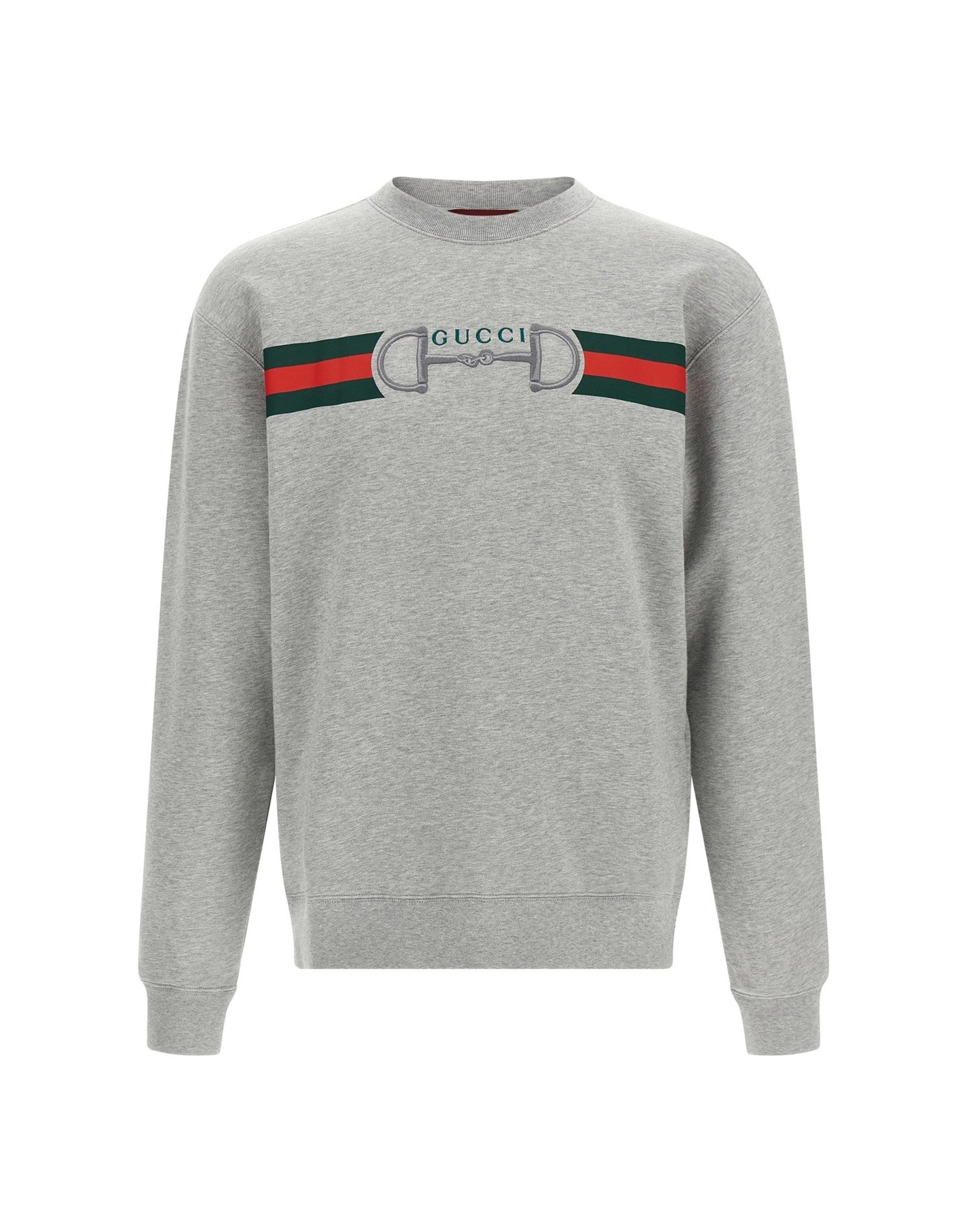 Gucci Web Ribbon Horsebit Sweatshirt