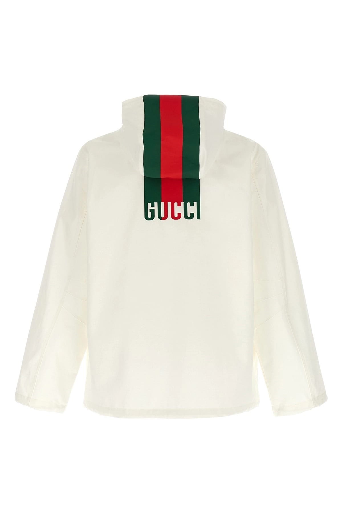 Gucci Gucci Web Water-Repellent Jacket