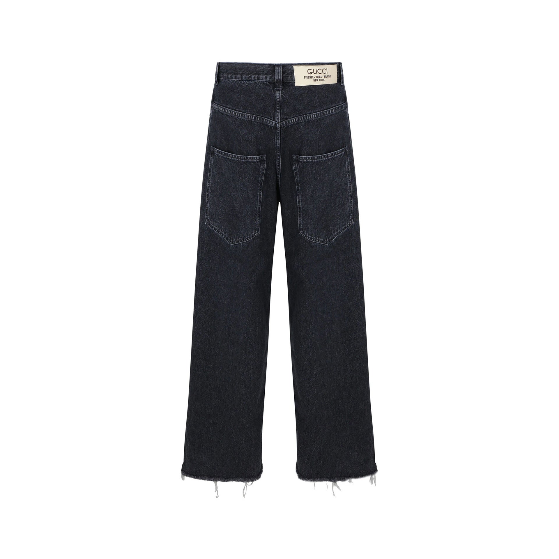 Gucci Wide-Leg Denim Jeans | Sendegaro RO
