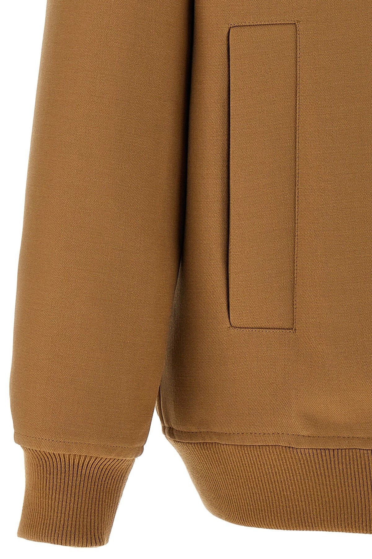 Gucci Wool High Neck Jacket
