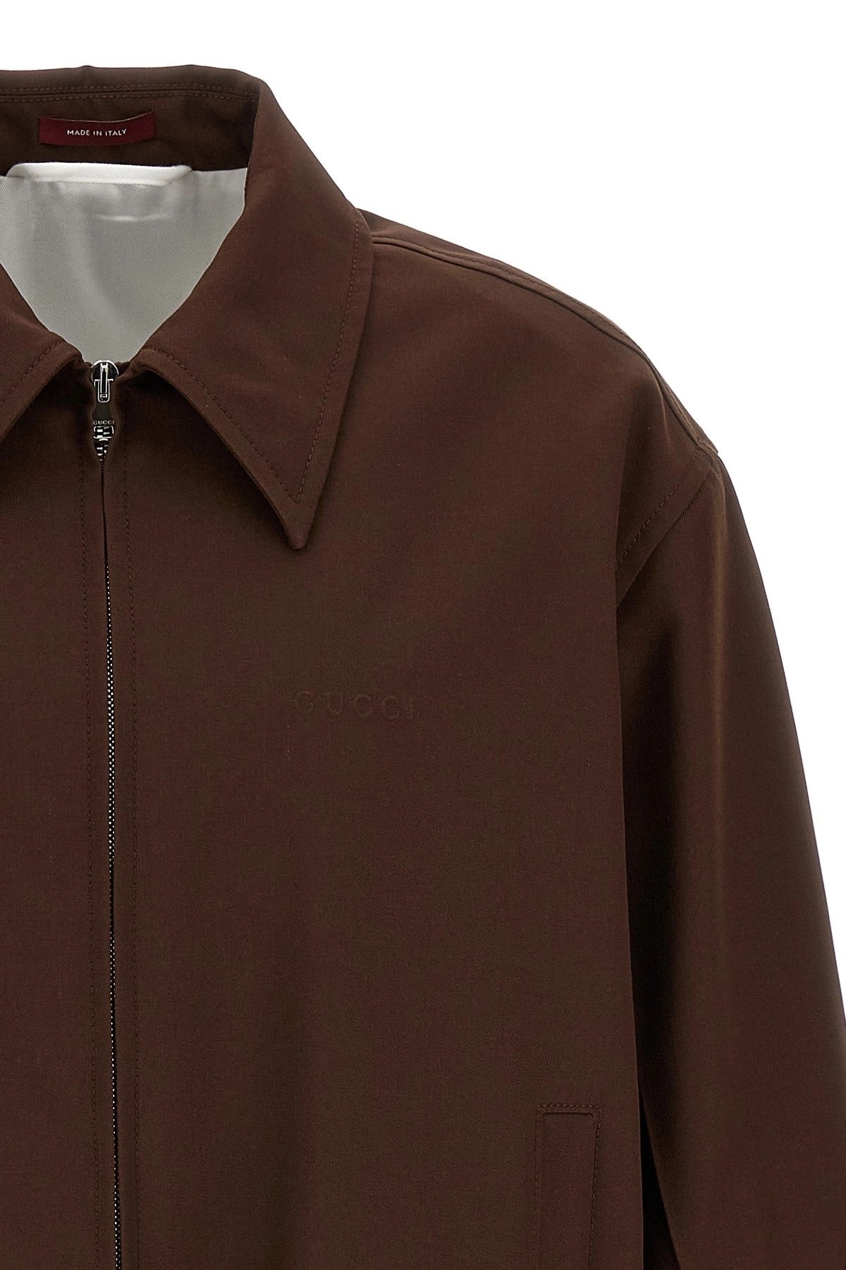 Gucci Wool Twill Jacket