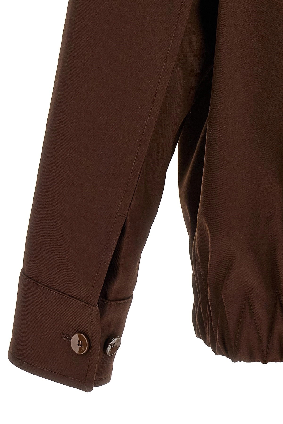 Gucci Wool Twill Jacket