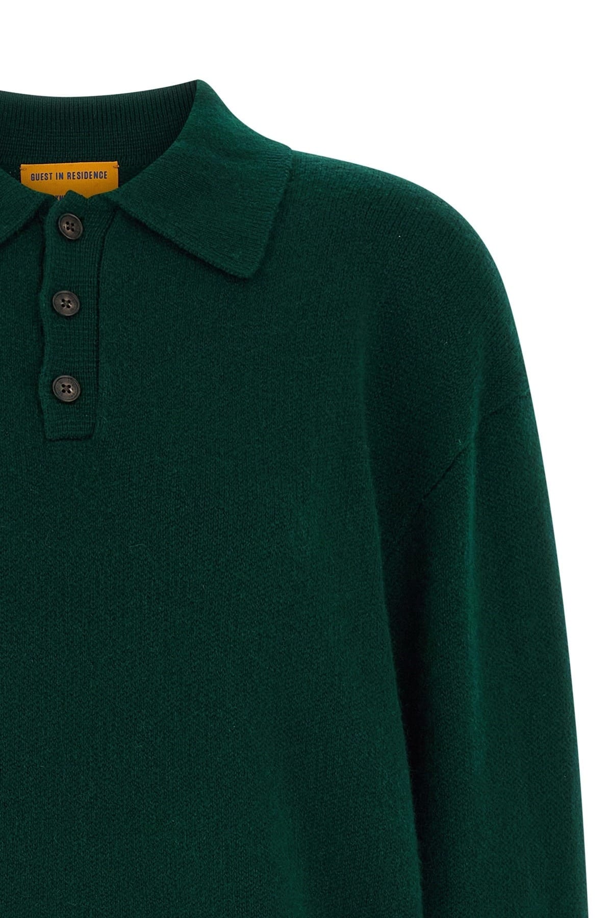 Guest in Residence Guest in Residence Allday Cashmere Polo Shirt