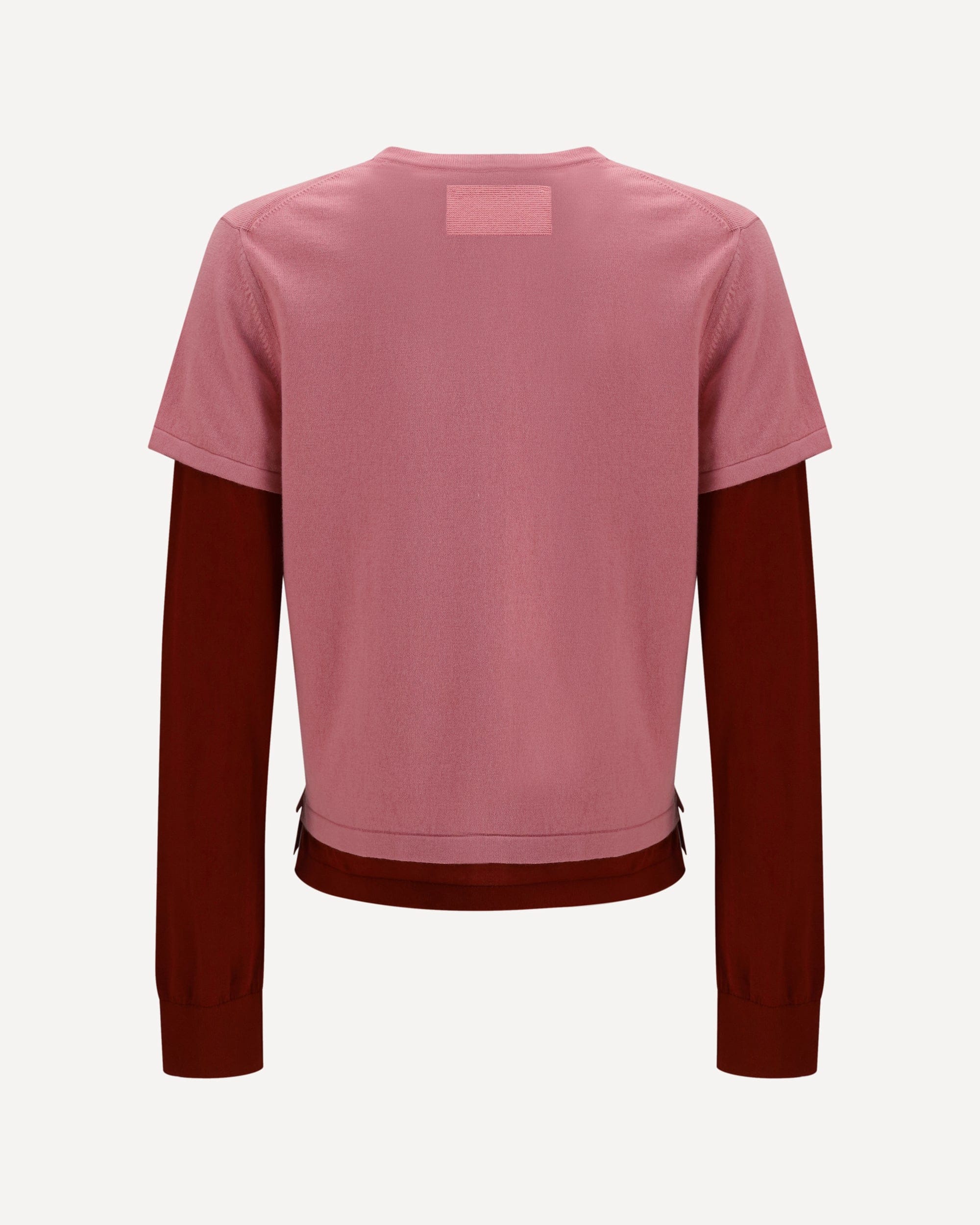 Guest in Residence Layered Sweater - alternate view