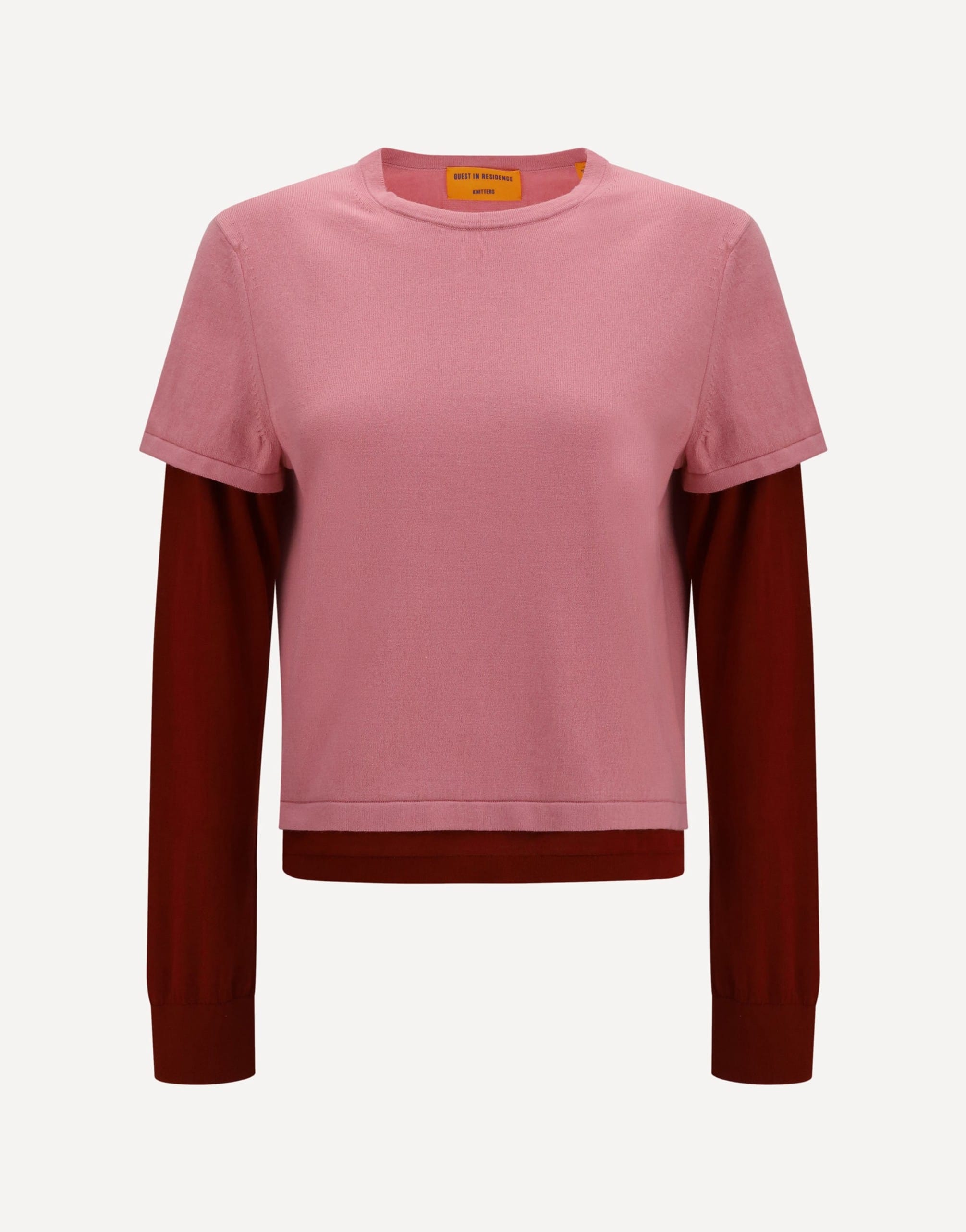 Guest in Residence Guest in Residence Layered Sweater