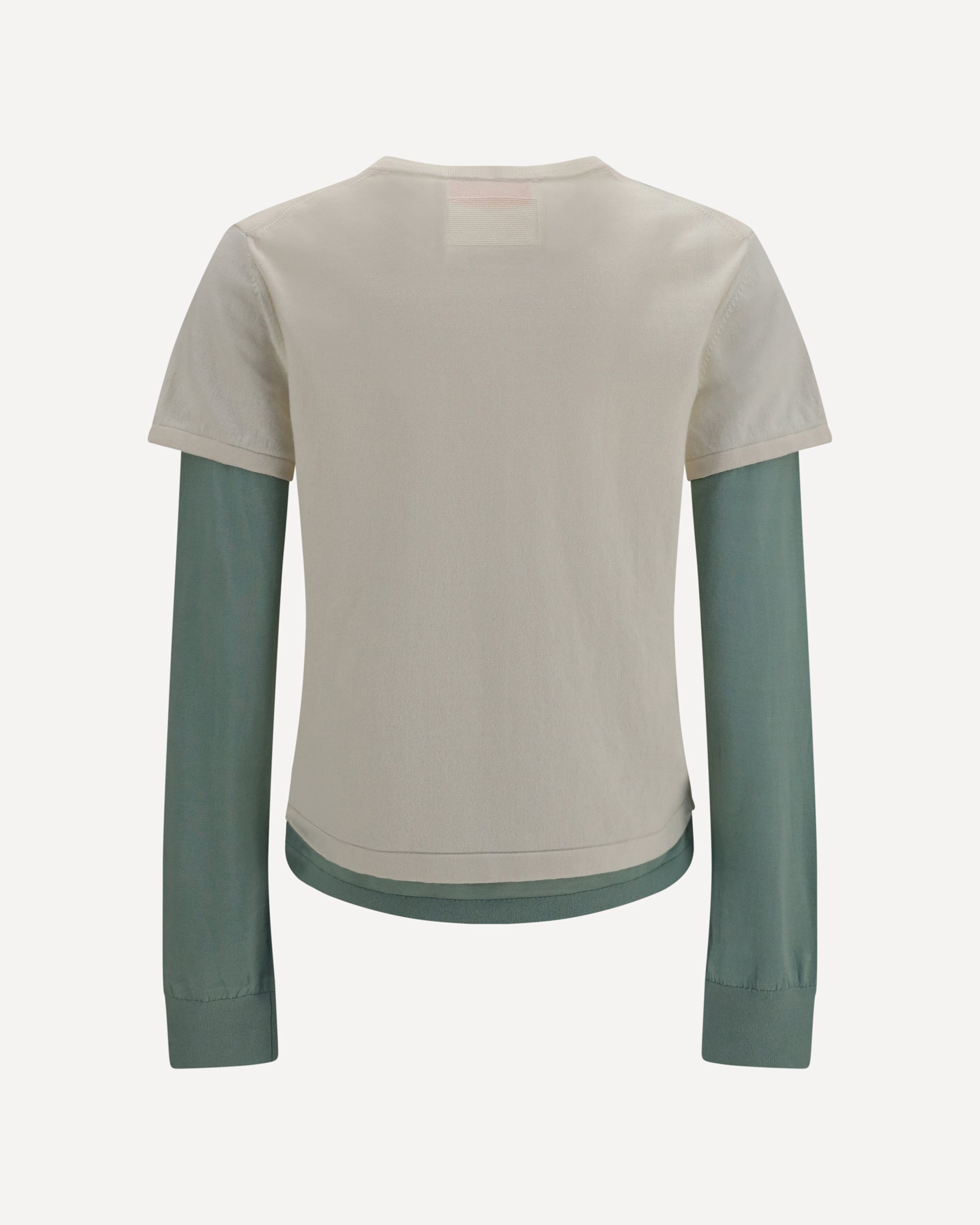 Guest in Residence Layered Sweater - alternate view