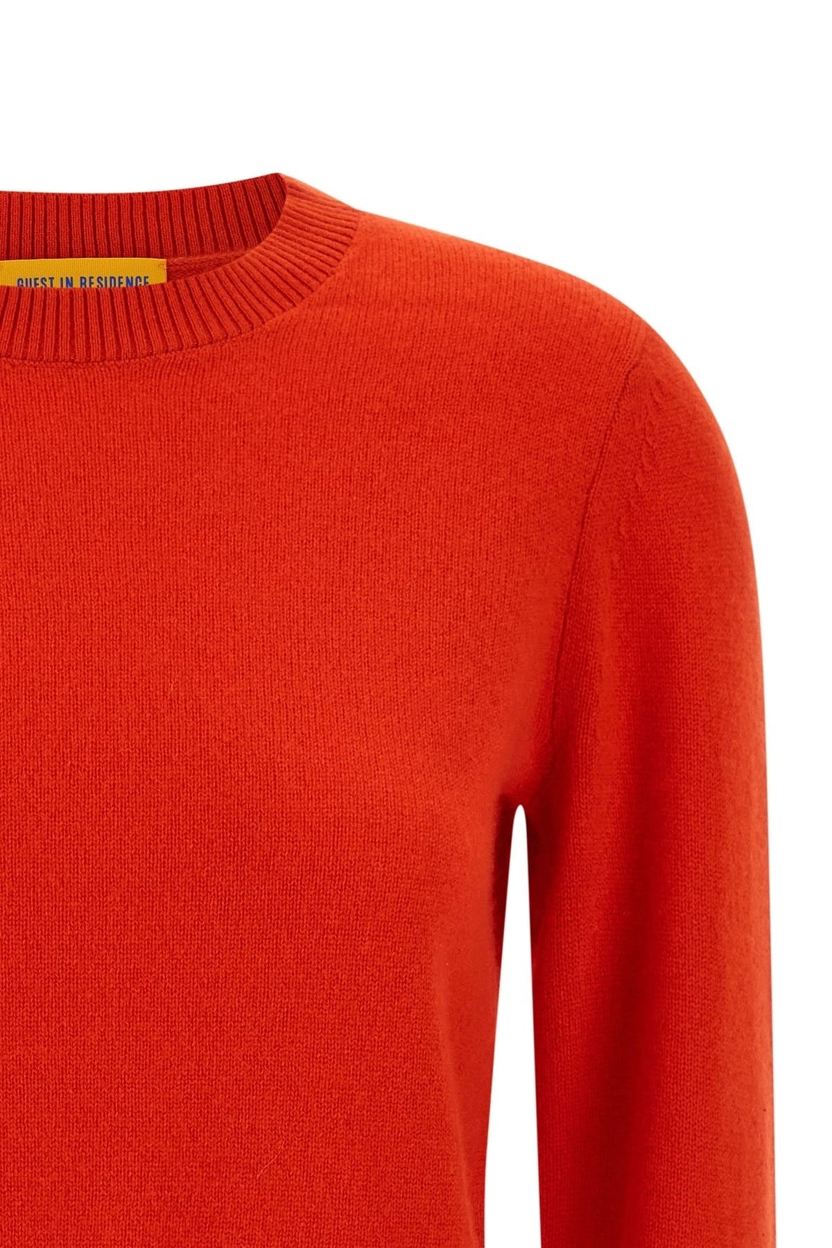 Guest in Residence Guest in Residence Shrunken Crew Cashmere Sweater
