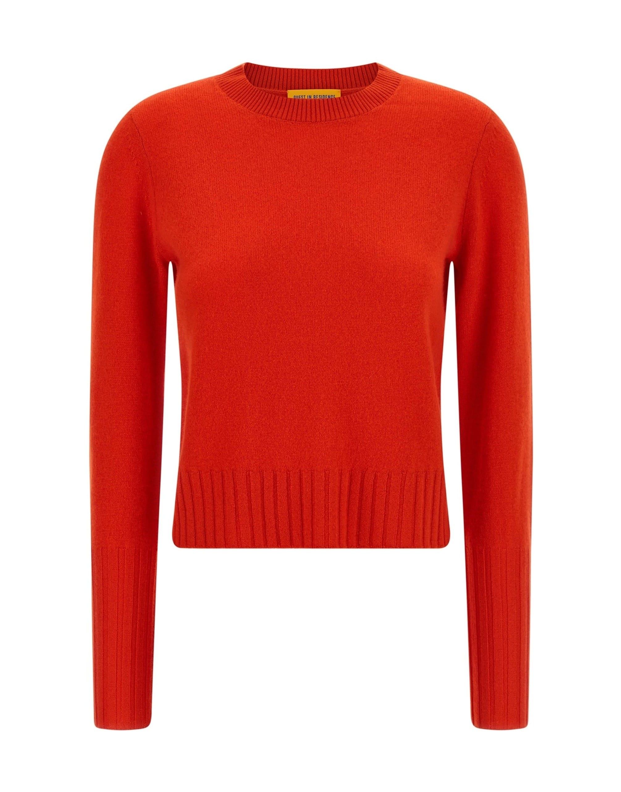 Guest in Residence Guest in Residence Shrunken Crew Cashmere Sweater