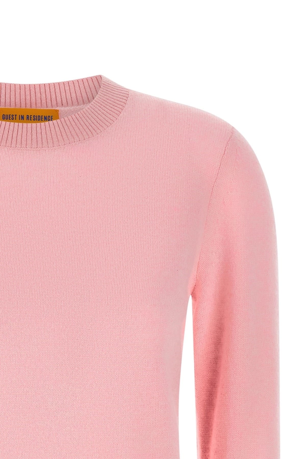Guest in Residence Guest in Residence Shrunken Crew Sweater