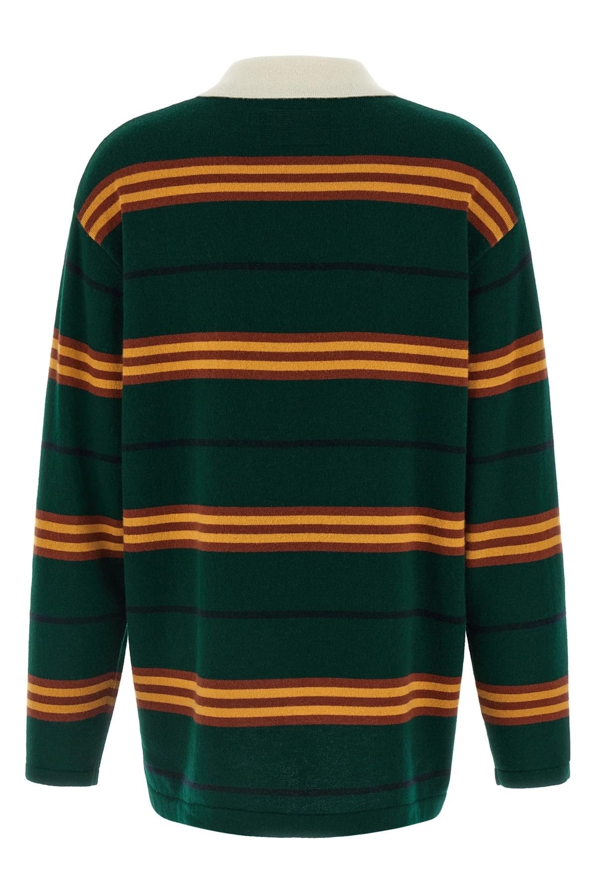 Guest in Residence Guest in Residence Striped Rugby Polo Shirt