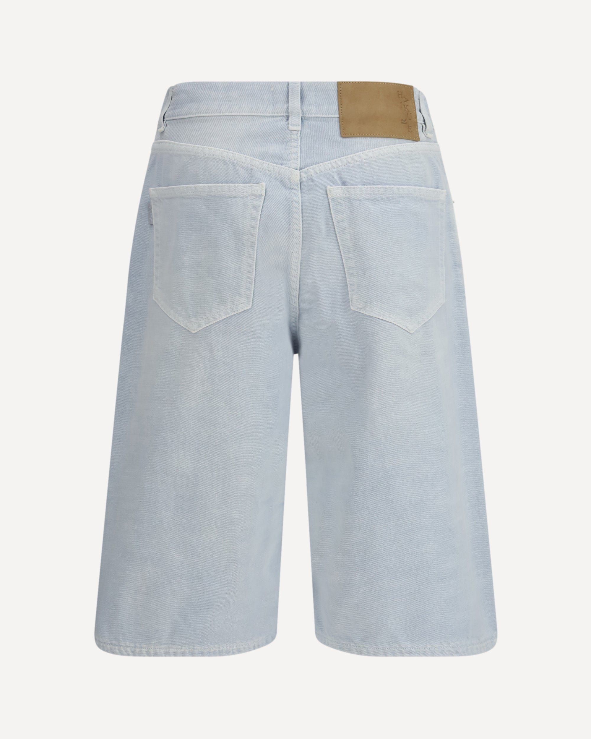 Haikure Becky Denim Shorts - alternate view