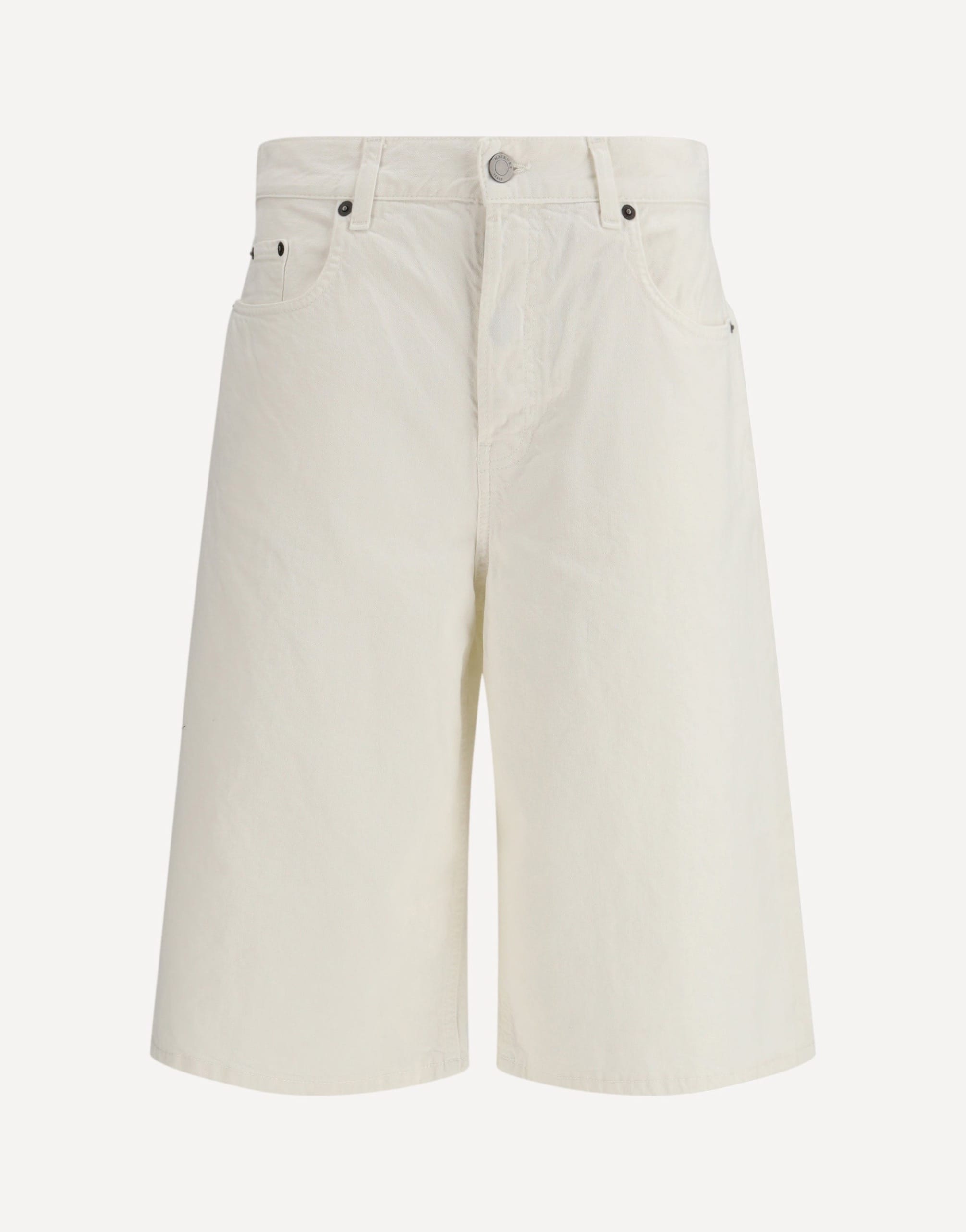 Haikure Becky Twill 45 Bermuda Shorts