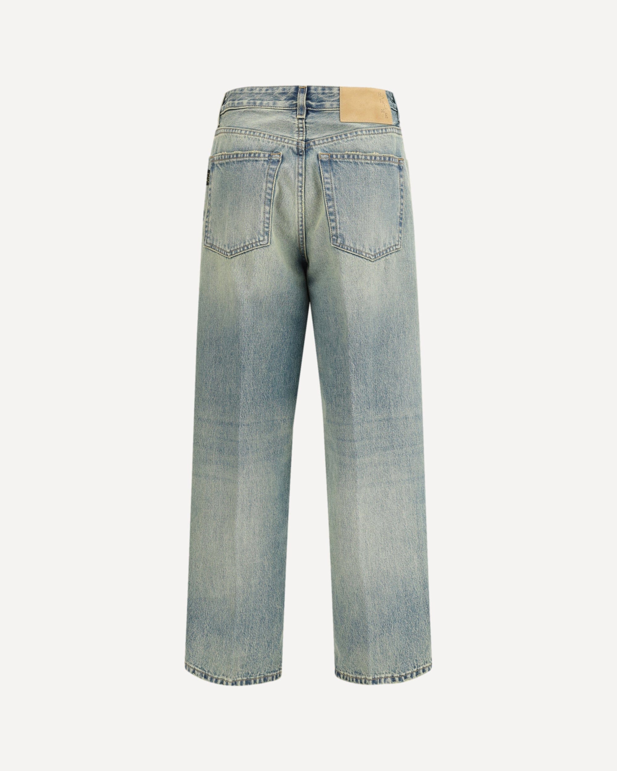 Haikure Straight-Leg Jeans - alternate view