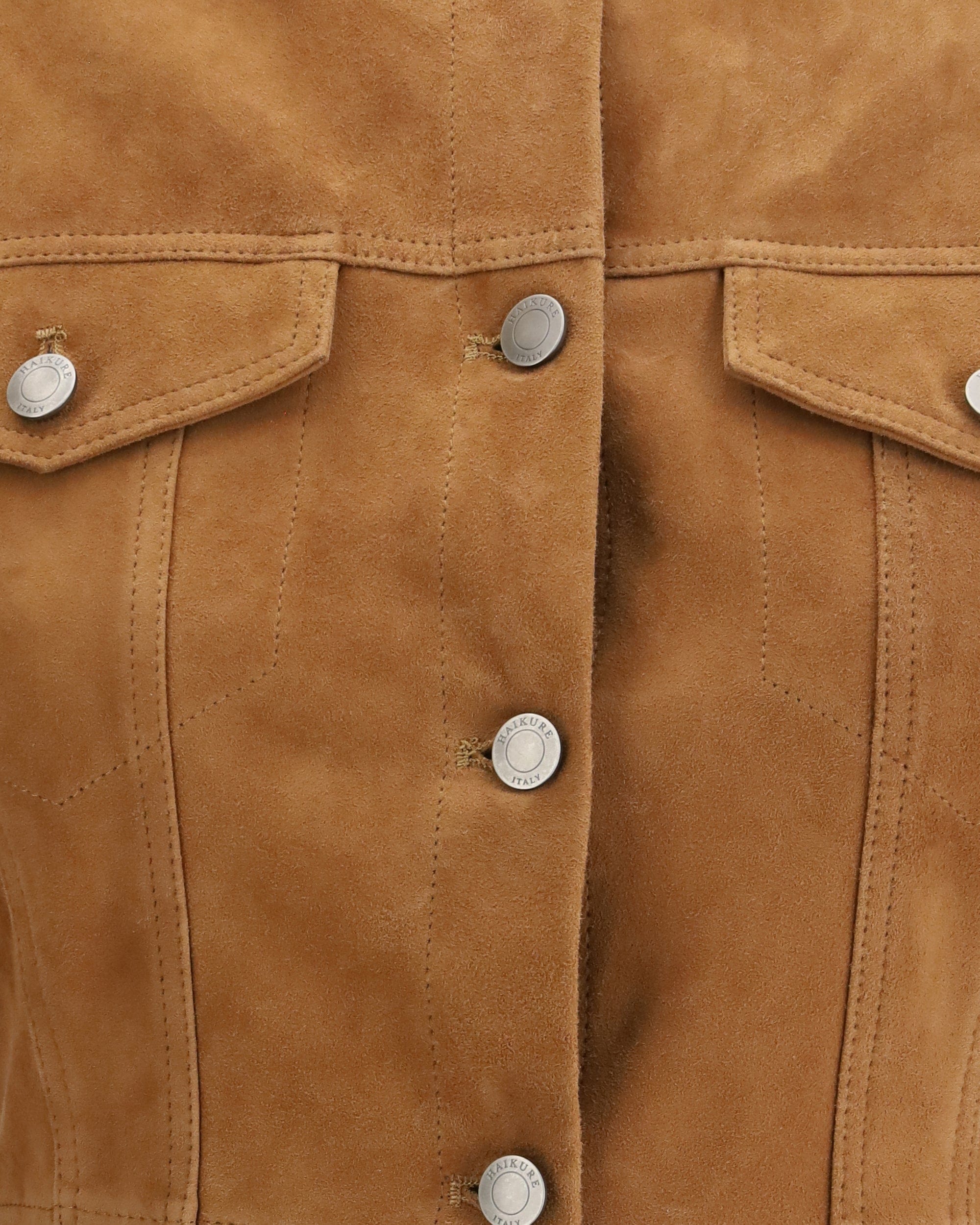 Haikure Suede Jacket