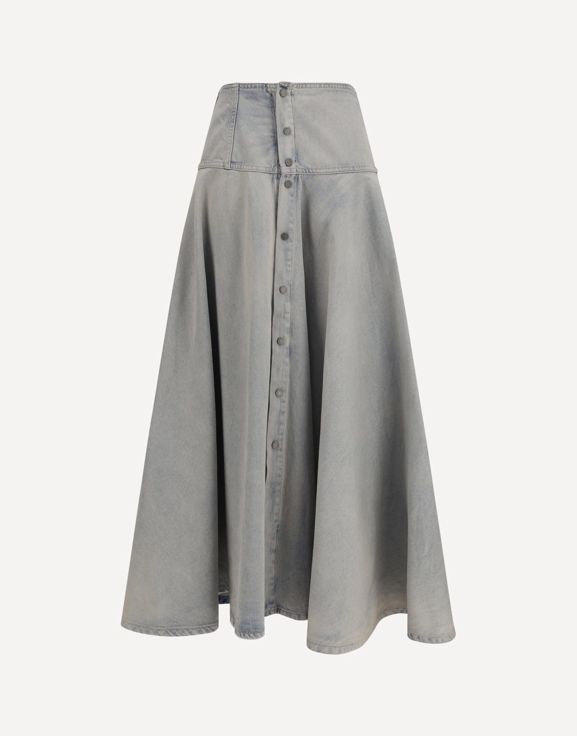 Haikure Thea Light Space Midi Skirt