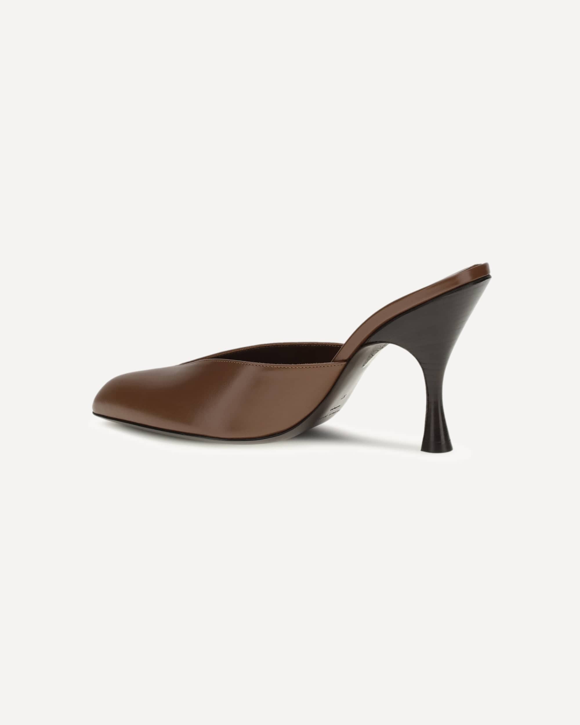 Herbert Levine Sitting Pretty Leather Mules