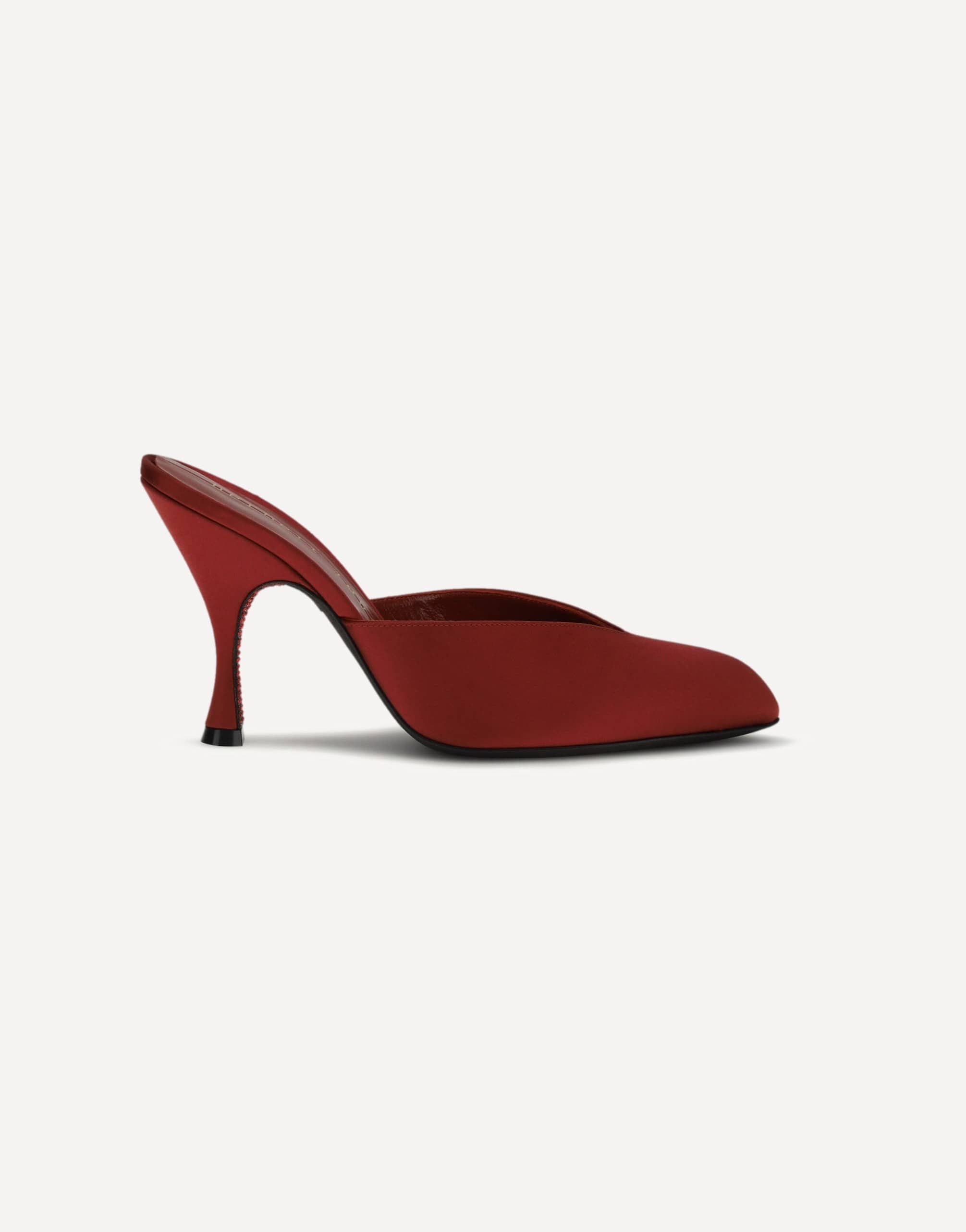 Herbert Levine Sitting Pretty Suede Rhinestone Mules